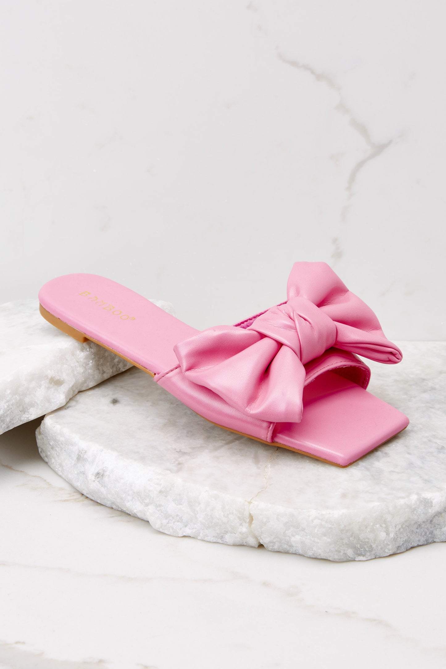Cupid's Bow Pink Sandals