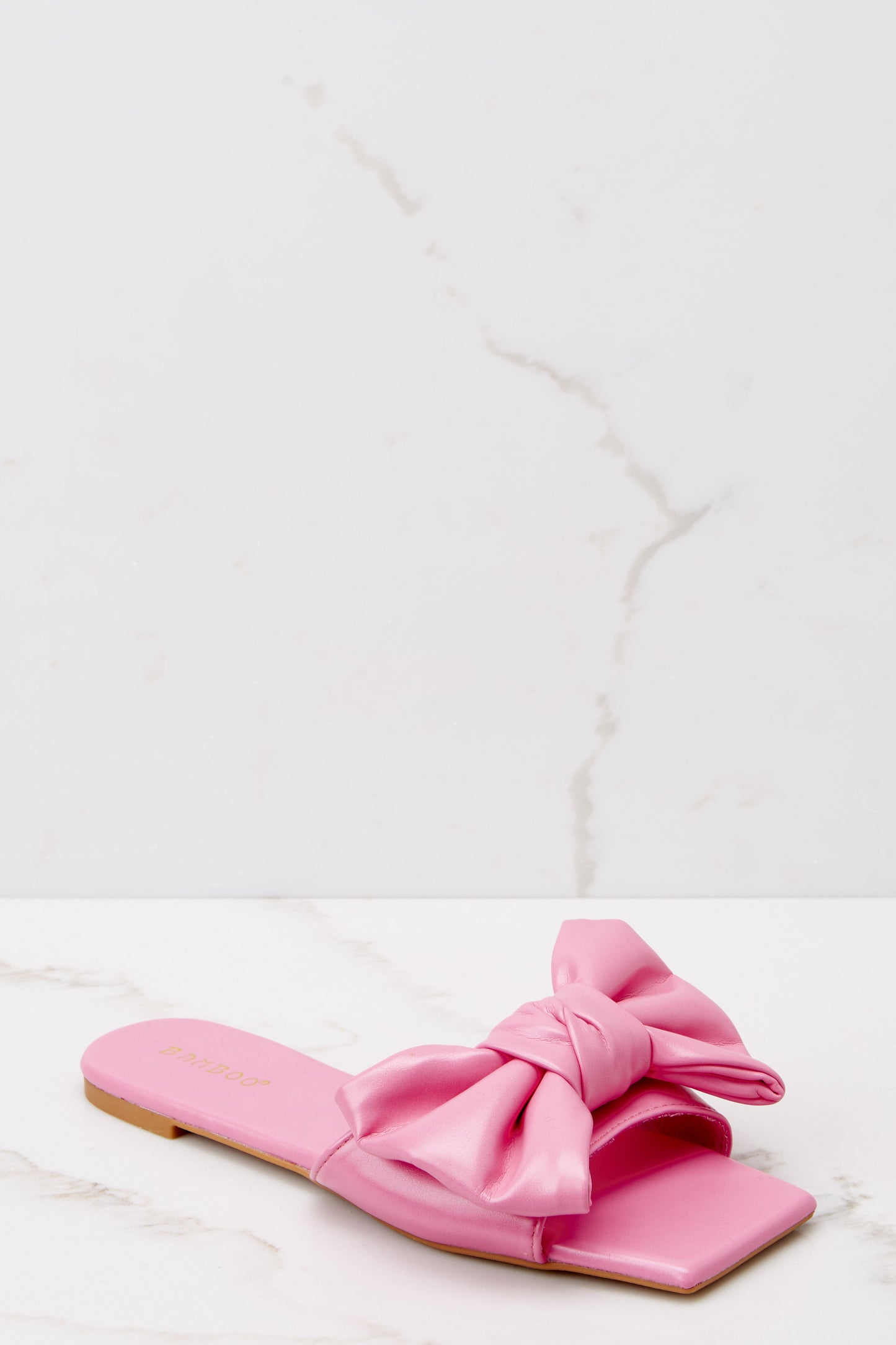 Cupid's Bow Pink Sandals