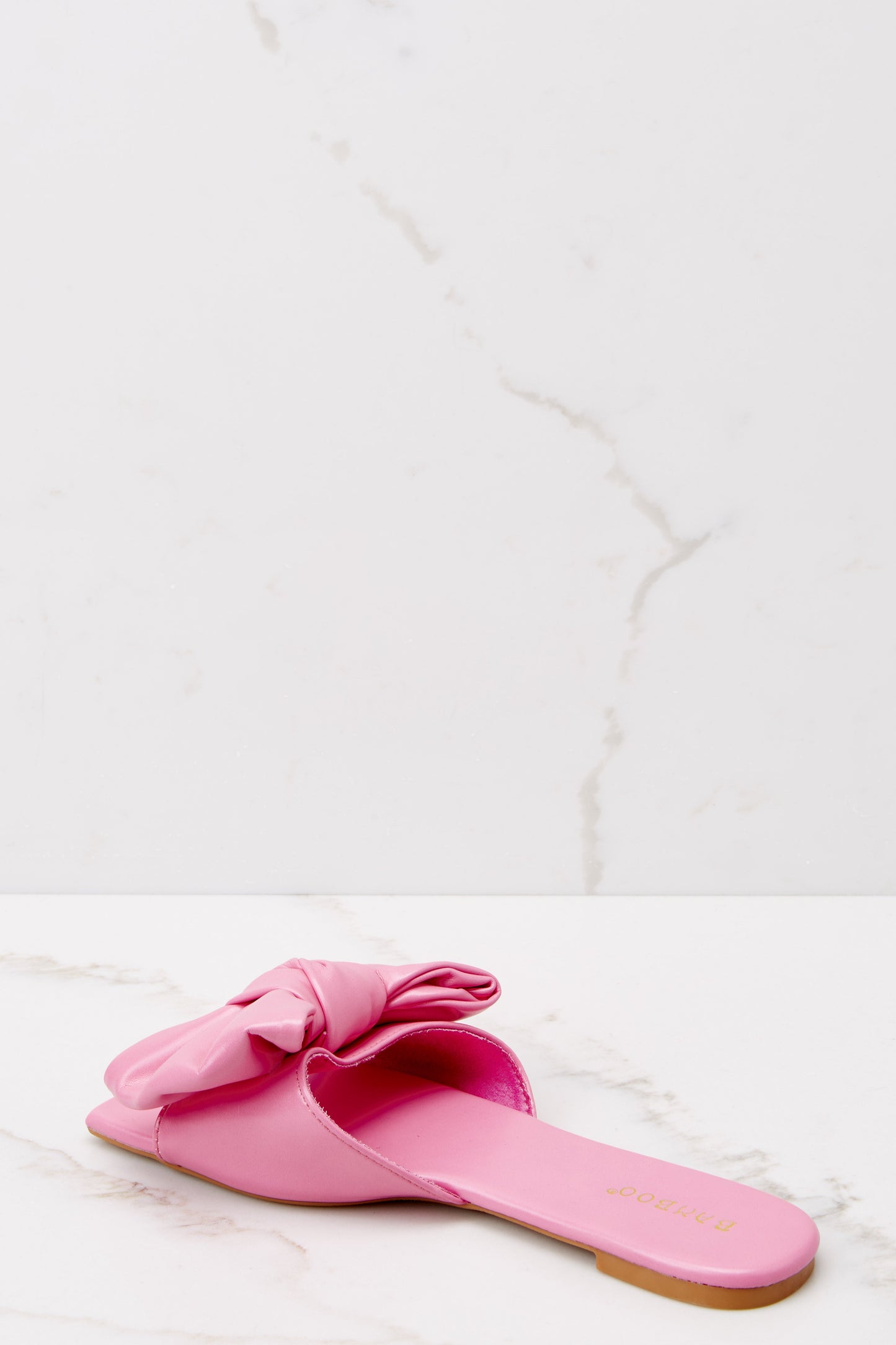 Cupid's Bow Pink Sandals