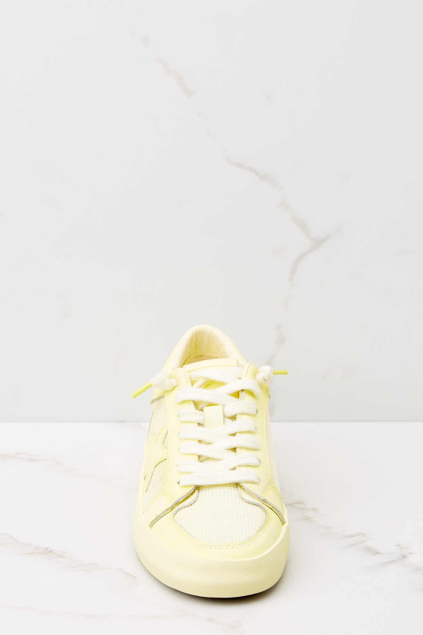 Extra Yellow Sneakers
