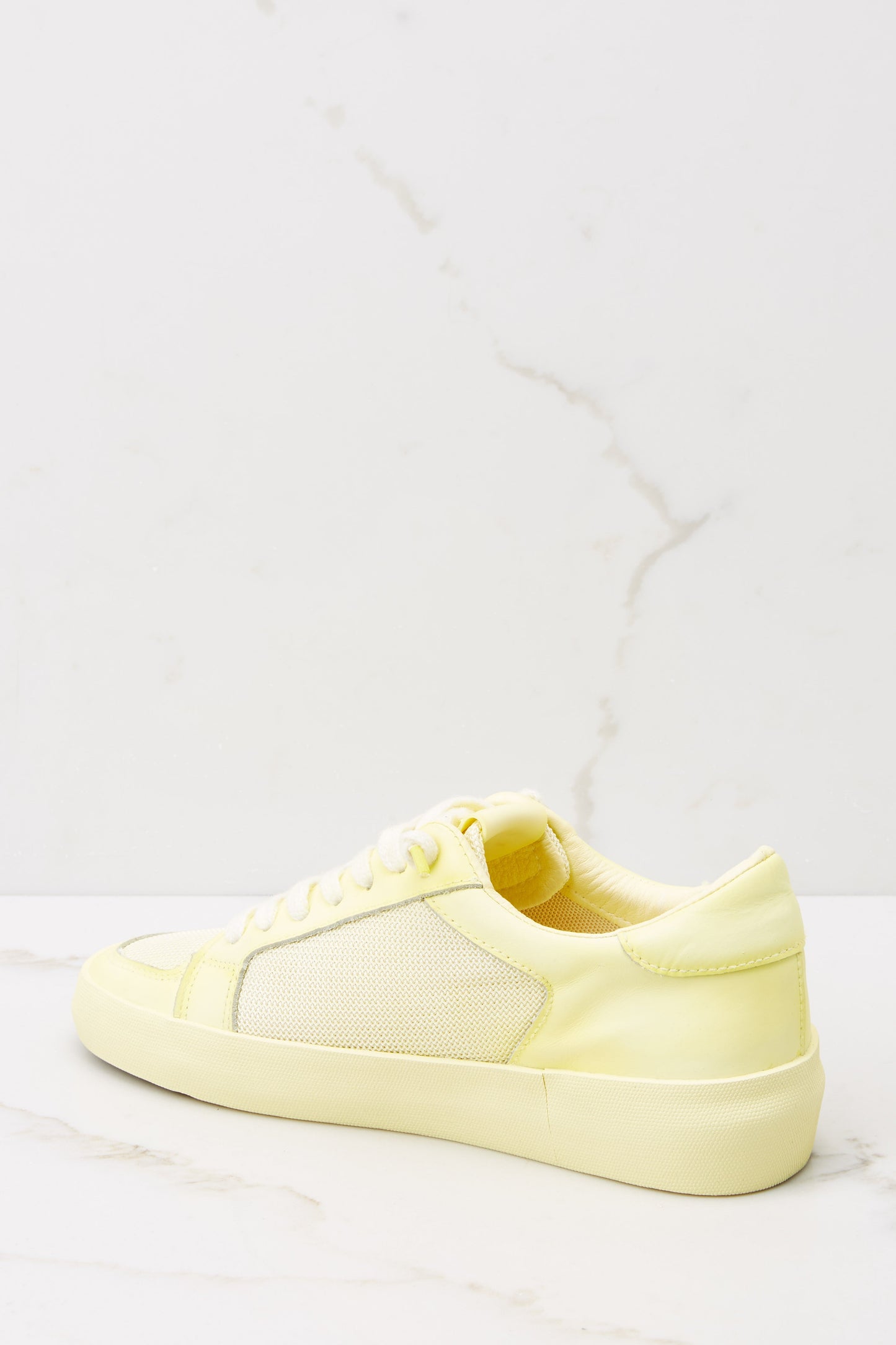 Extra Yellow Sneakers