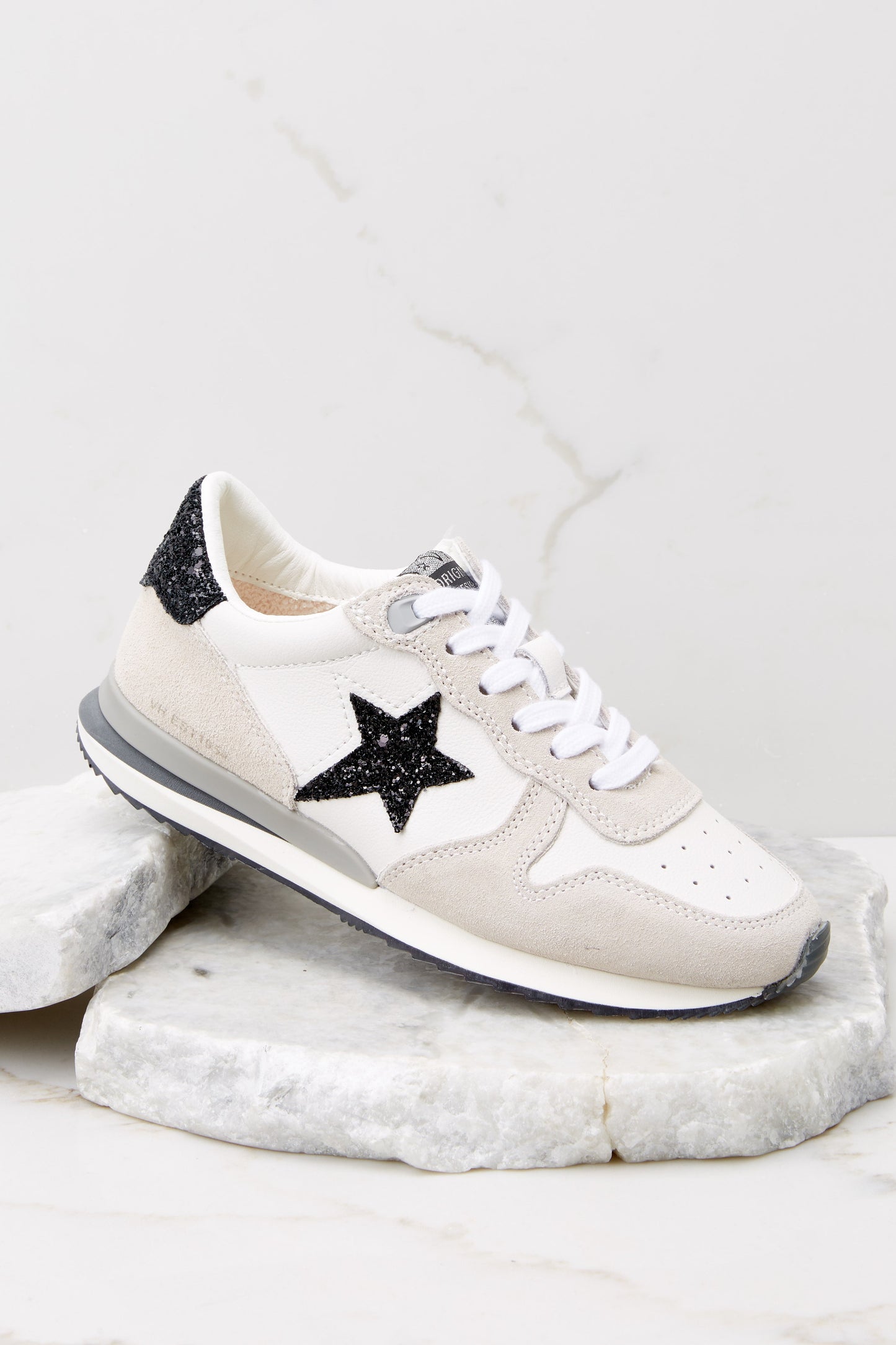 Rock 3 Black Glitter Multi Sneakers