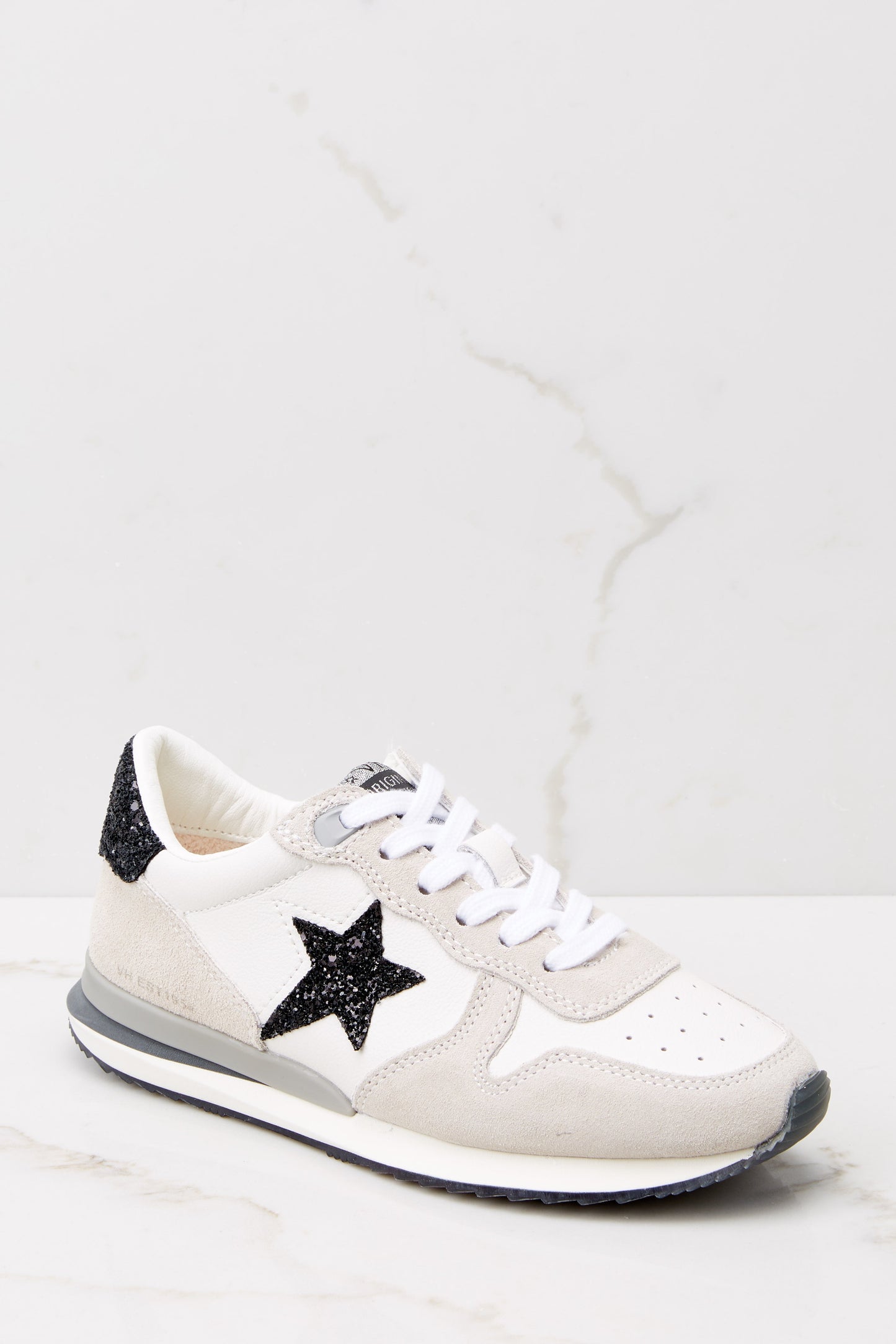 Rock 3 Black Glitter Multi Sneakers