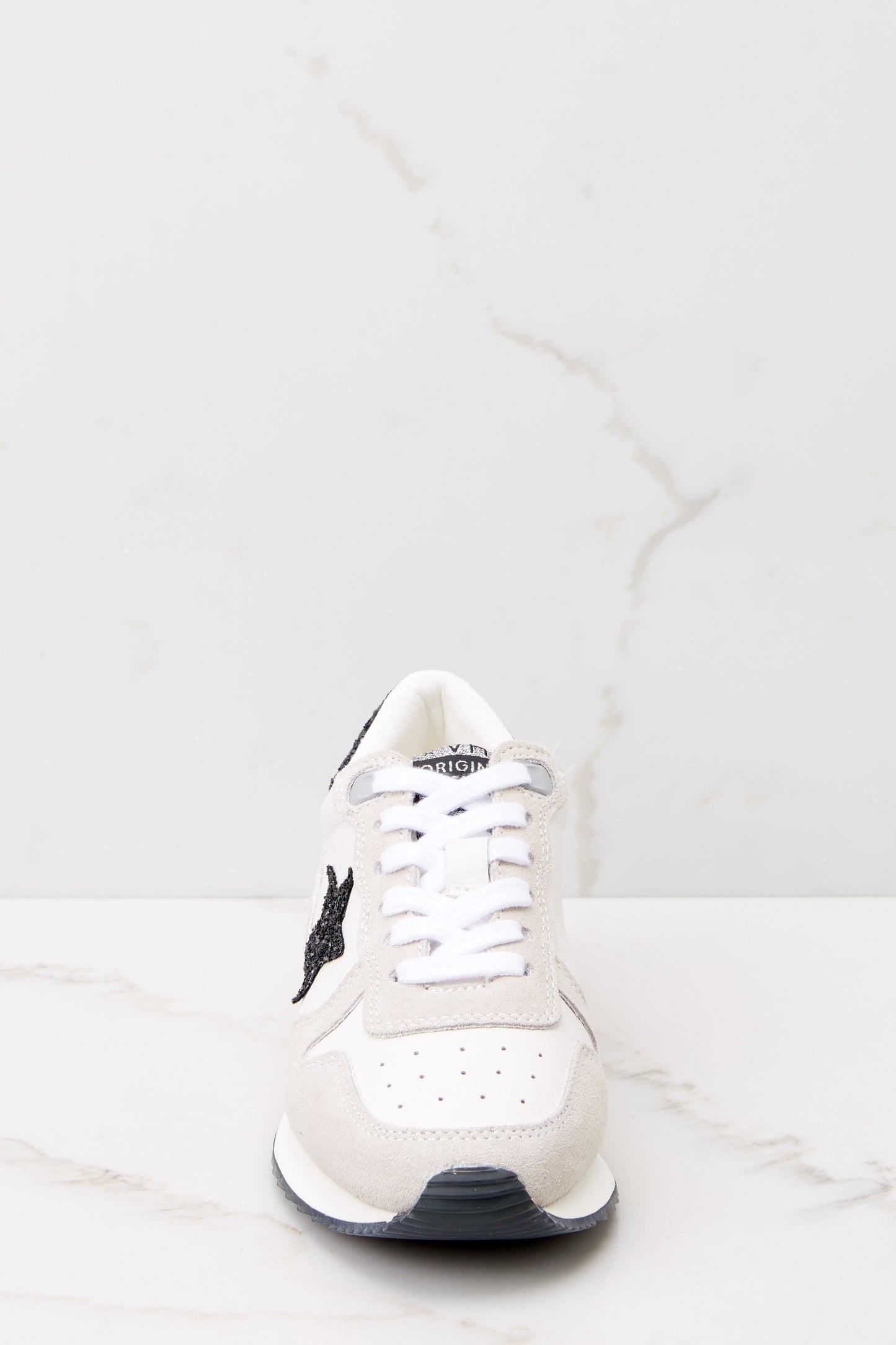 Rock 3 Black Glitter Multi Sneakers