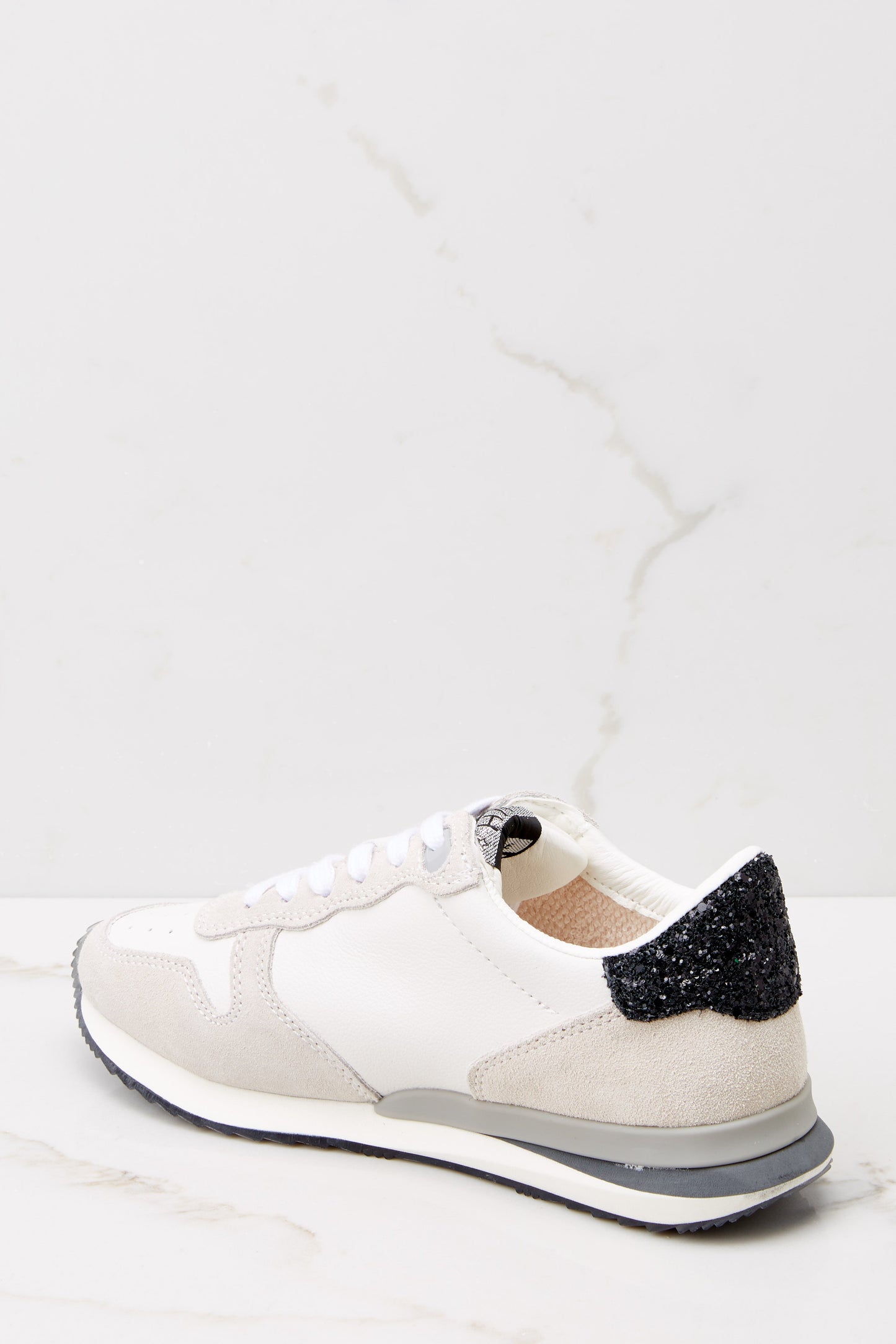 Rock 3 Black Glitter Multi Sneakers