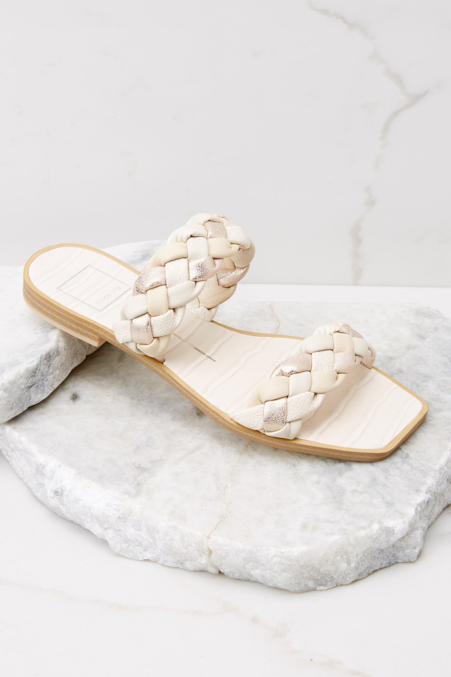 Indy Ivory Multi Stella Sandals