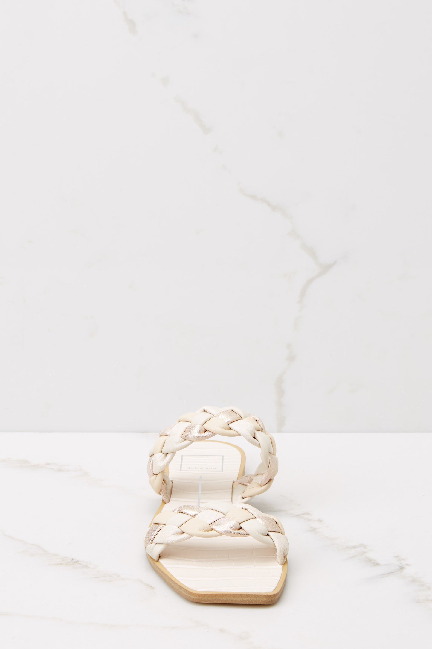 Indy Ivory Multi Stella Sandals