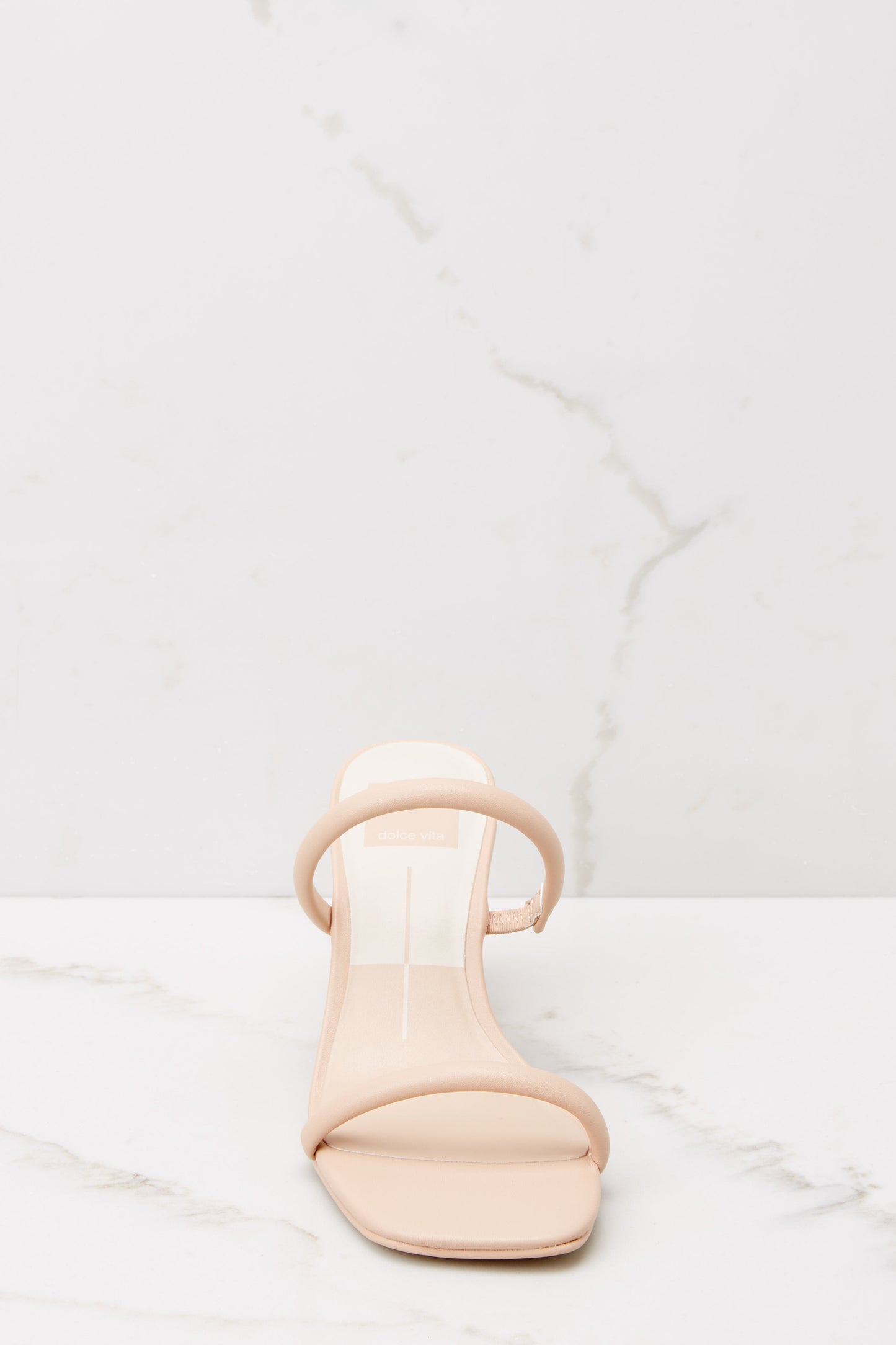 Noles Cream Stella High Heel Sandals