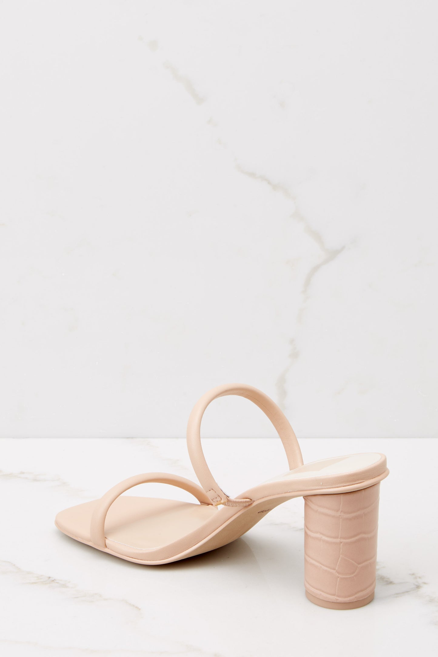 Noles Cream Stella High Heel Sandals