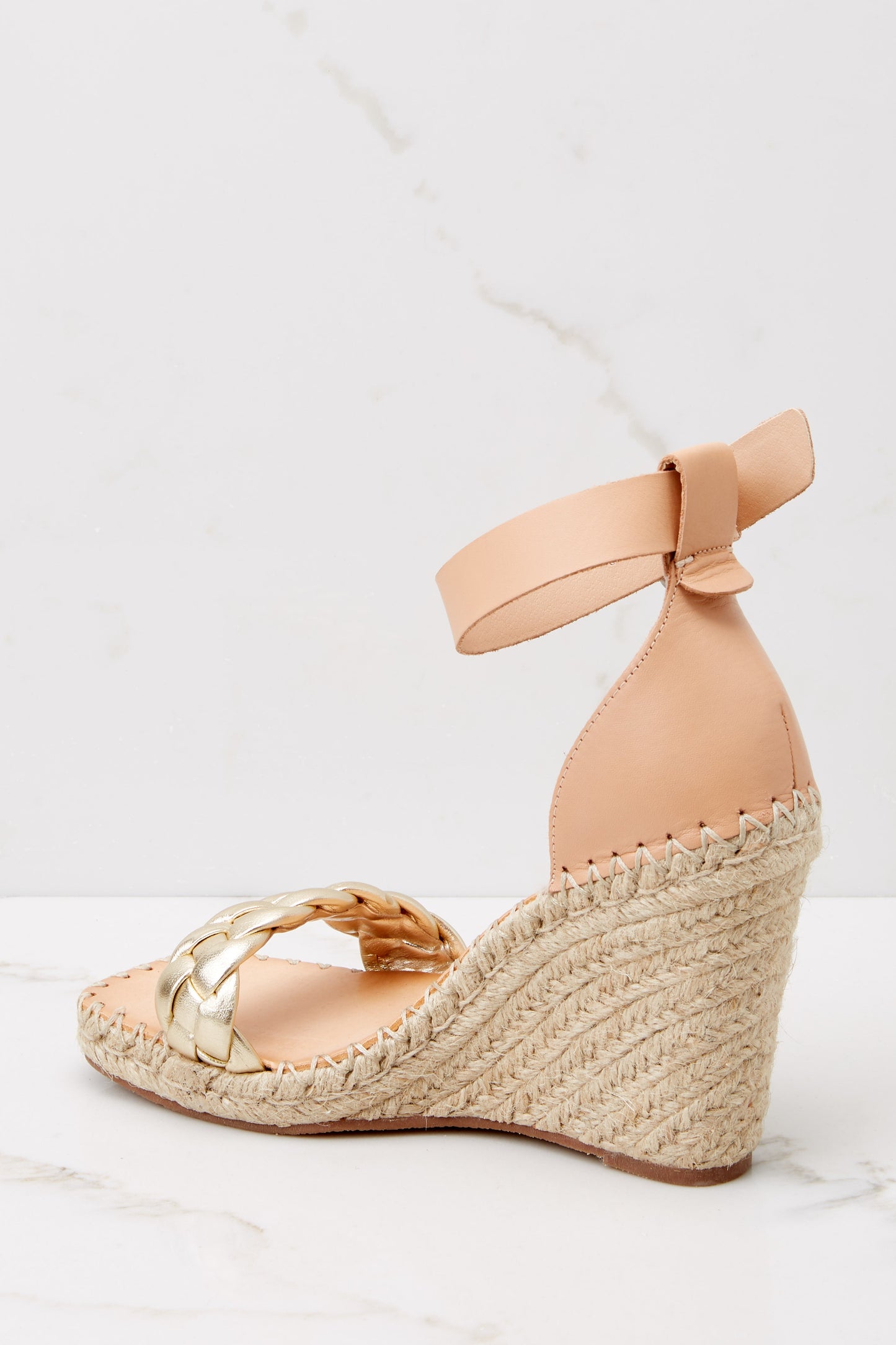 Nilton Gold Multi Leather Heels