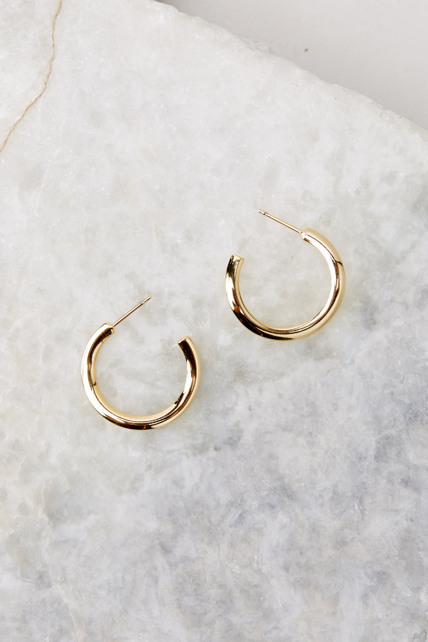 Best In Basic Gold Hoop Earrings