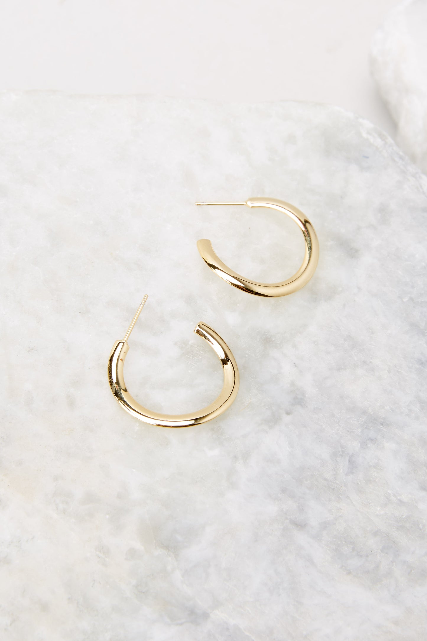 Best In Basic Gold Hoop Earrings