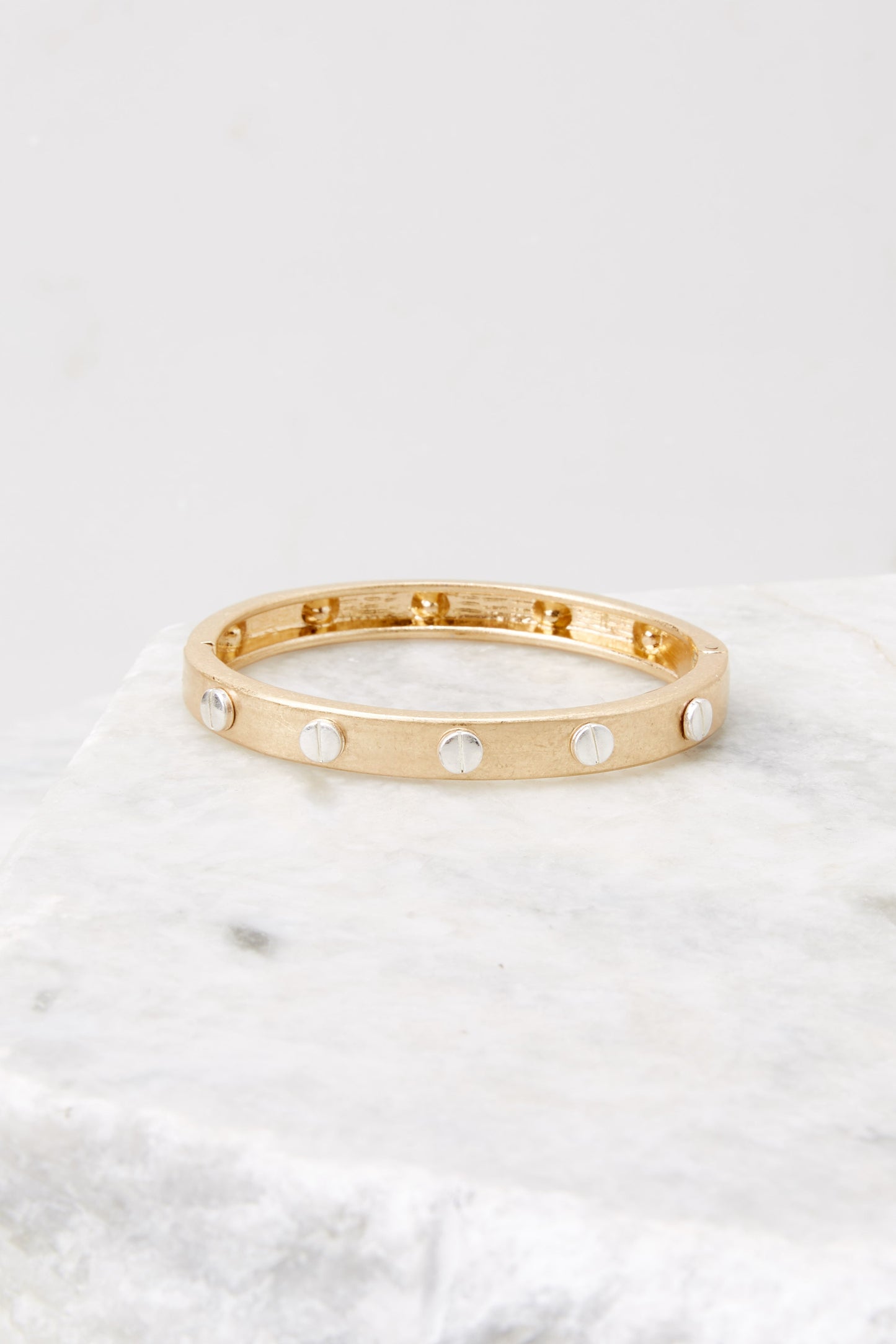 Cusp Of Love Gold Bracelet
