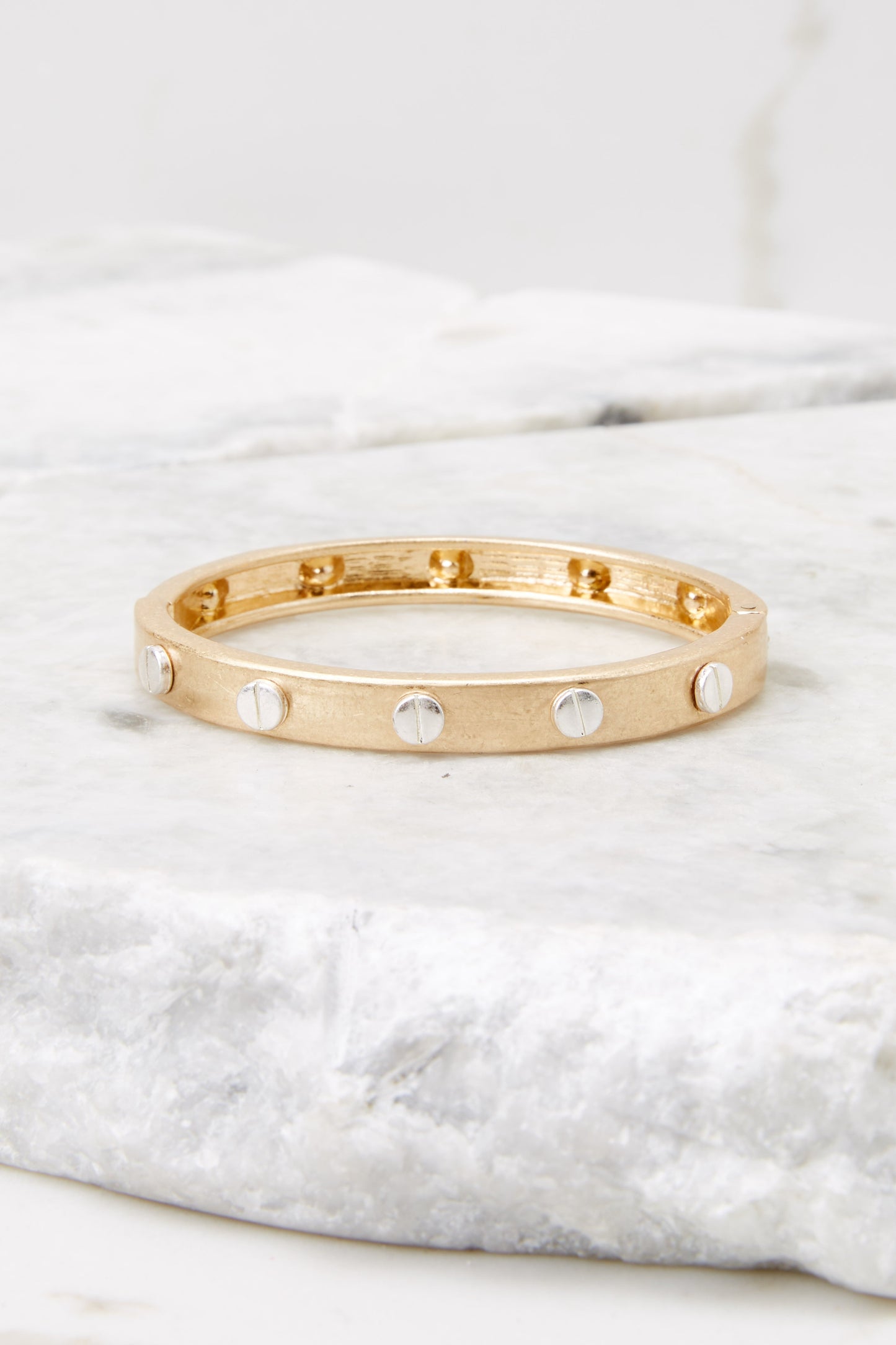 Cusp Of Love Gold Bracelet