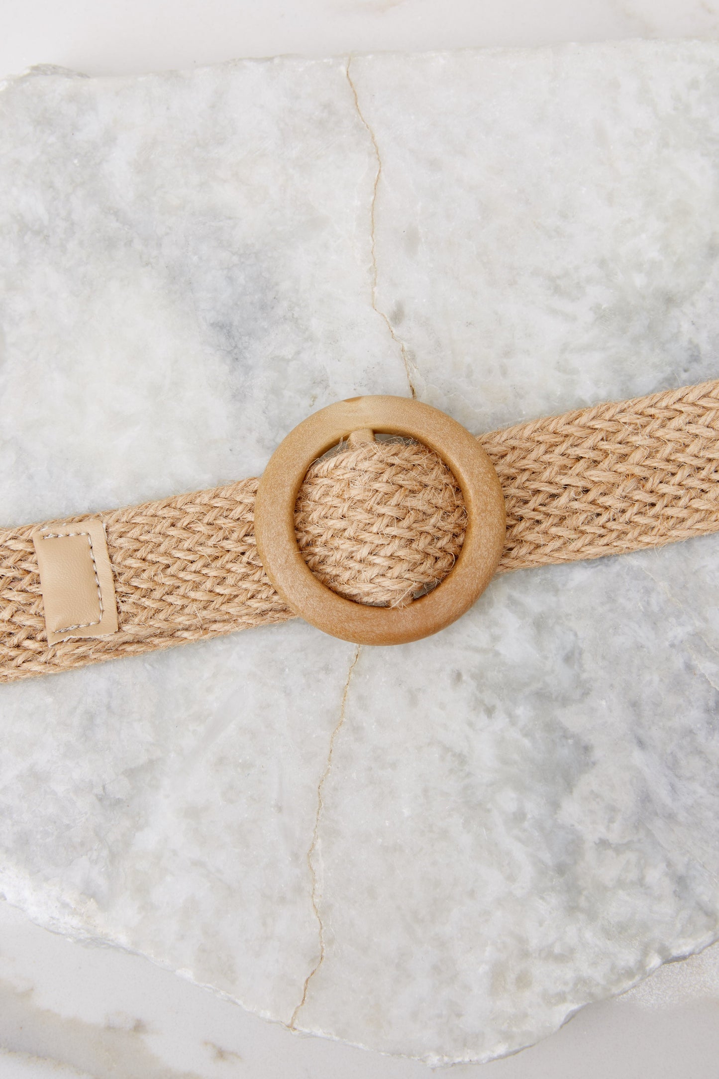 Carry Me Through Beige Belt
