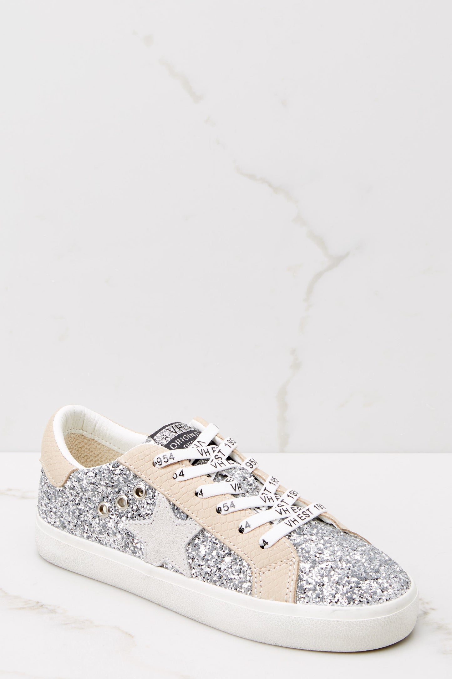 Bani 2 Silver Glitter Sneakers