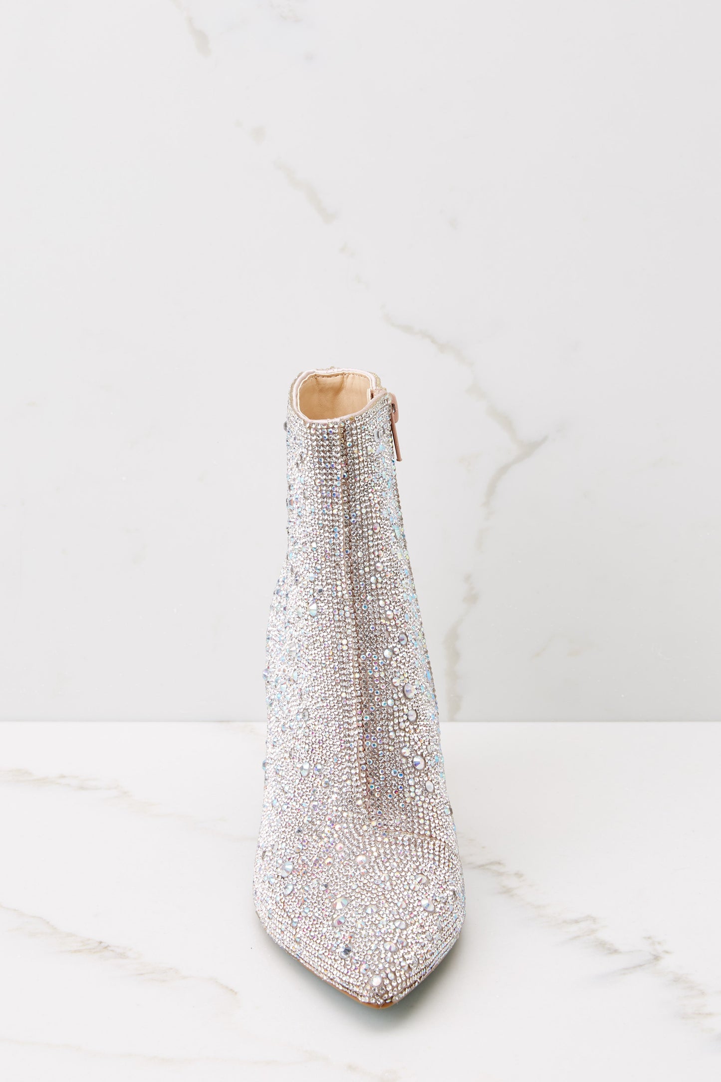 Cady Rhinestone Booties