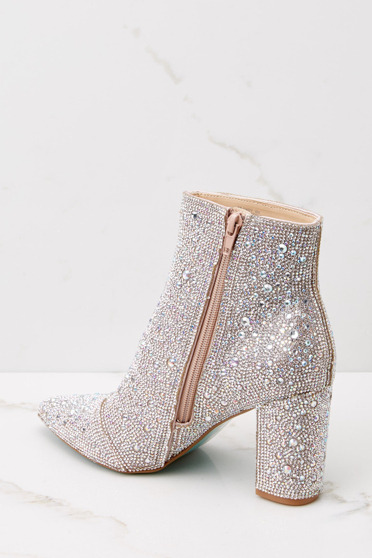 Cady Rhinestone Booties