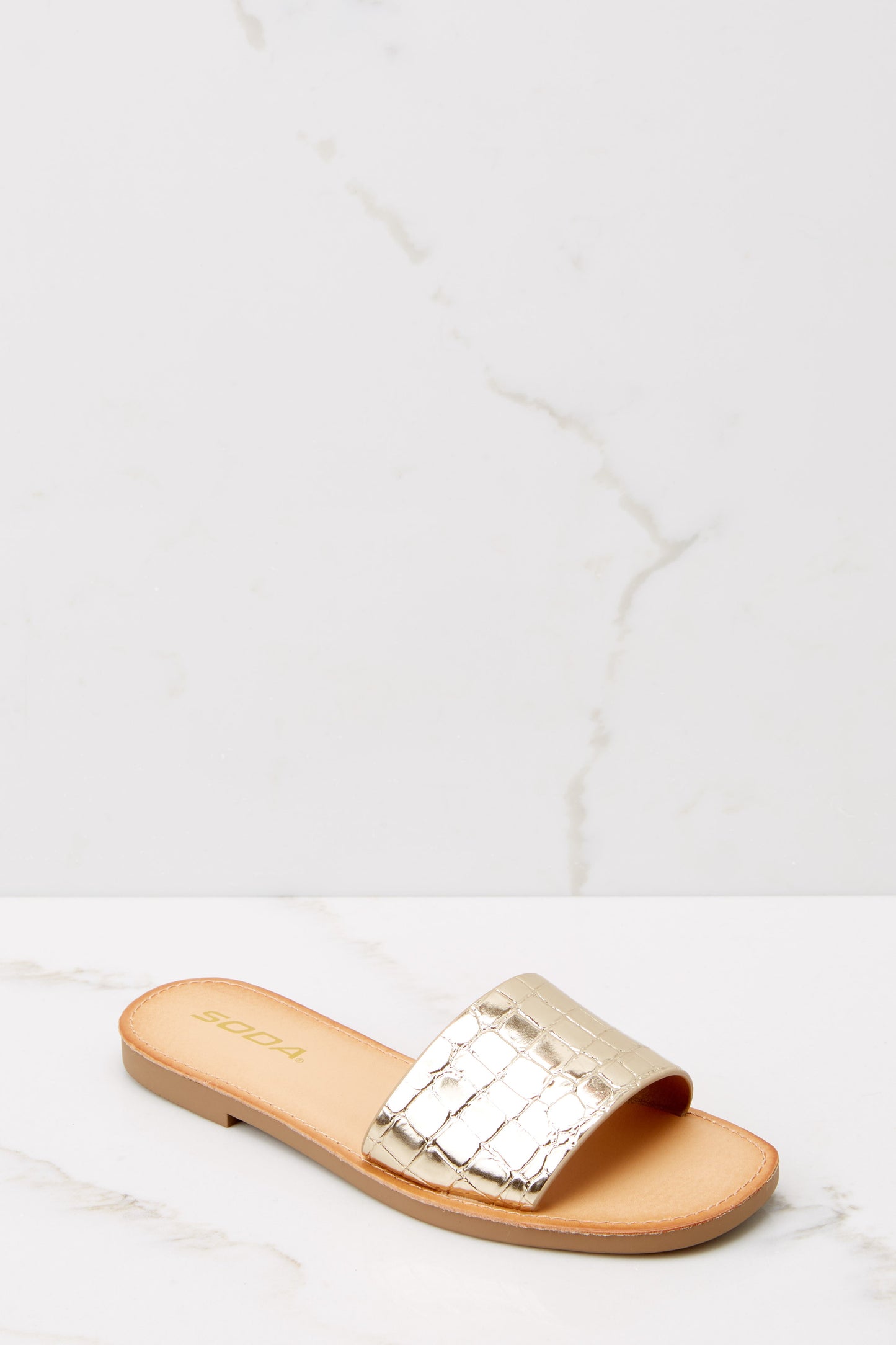 Glow A Little Gold Sandals