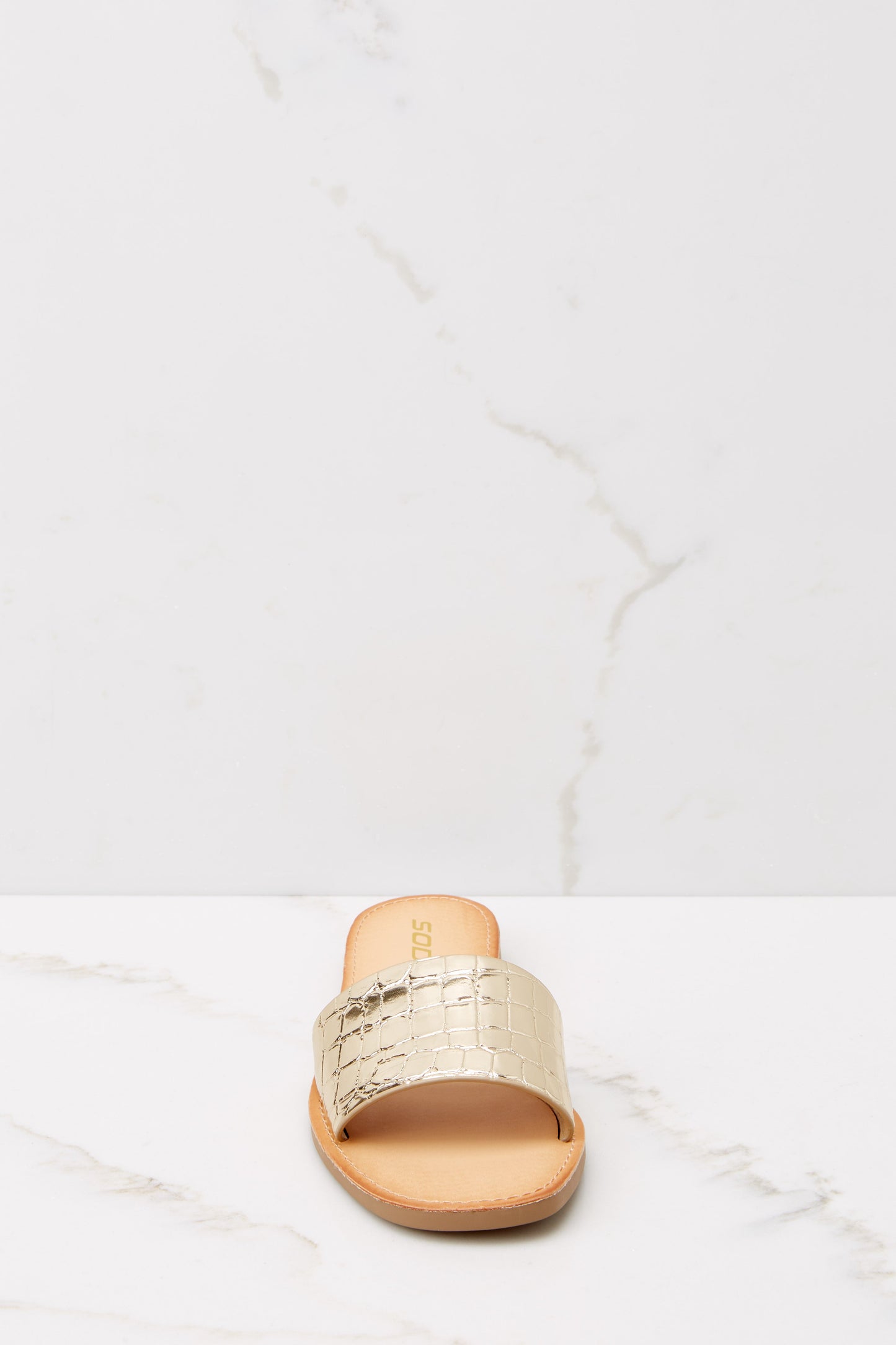 Glow A Little Gold Sandals