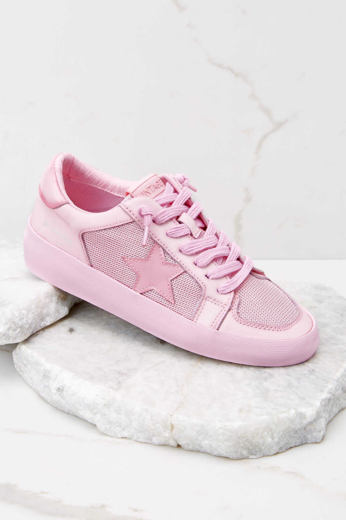 Extra Hot Pink Sneakers