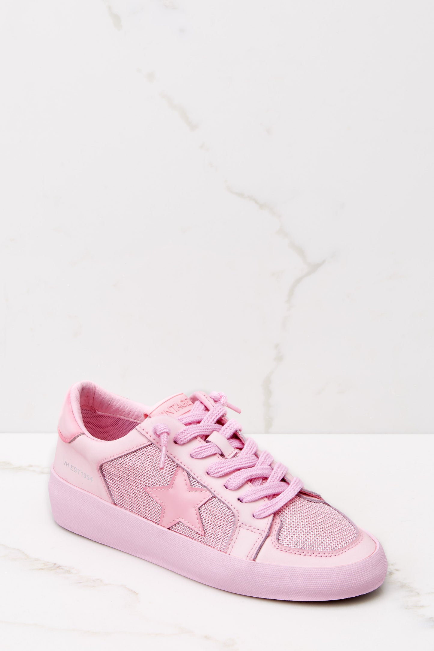 Extra Hot Pink Sneakers