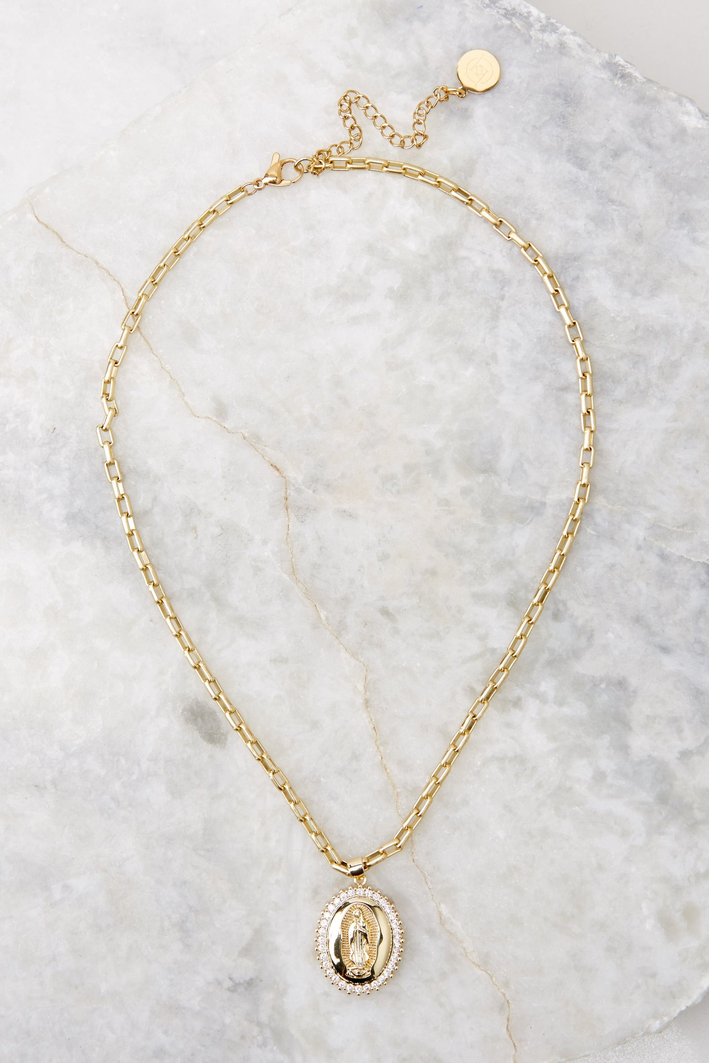 Finding Loyalty Gold Necklace