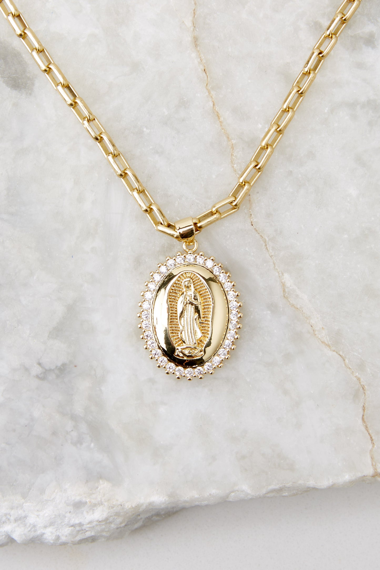 Finding Loyalty Gold Necklace