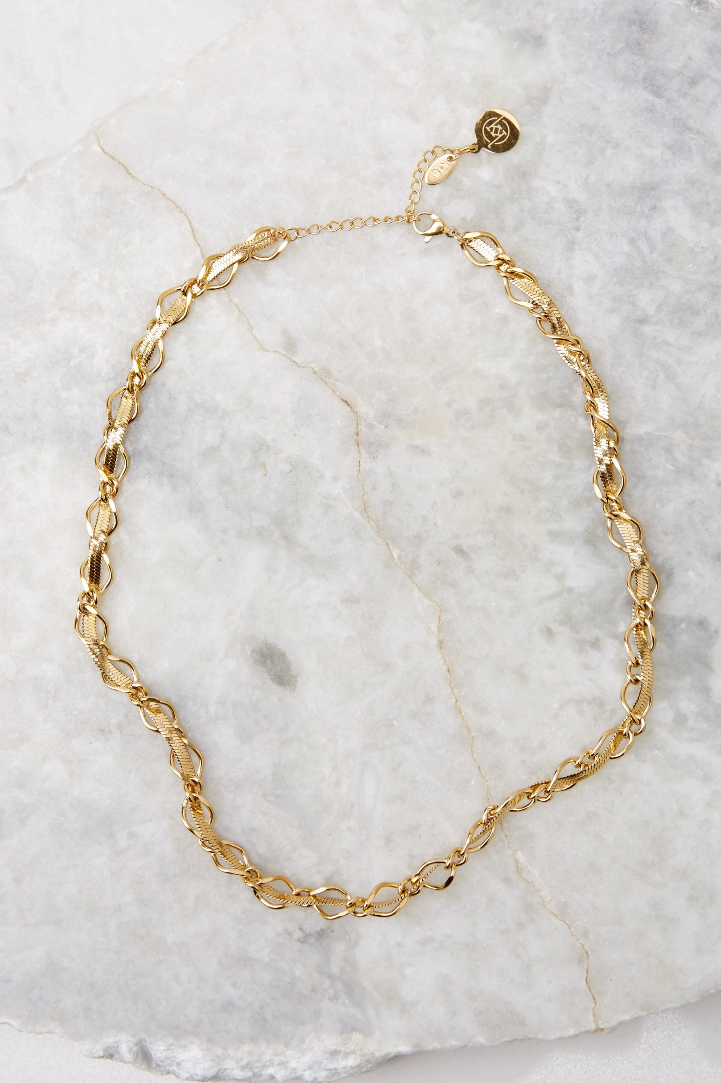 Cast A Spell Gold Necklace
