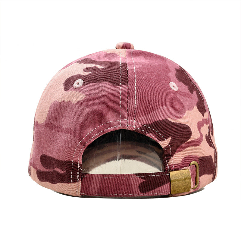 Camouflage baseballcap