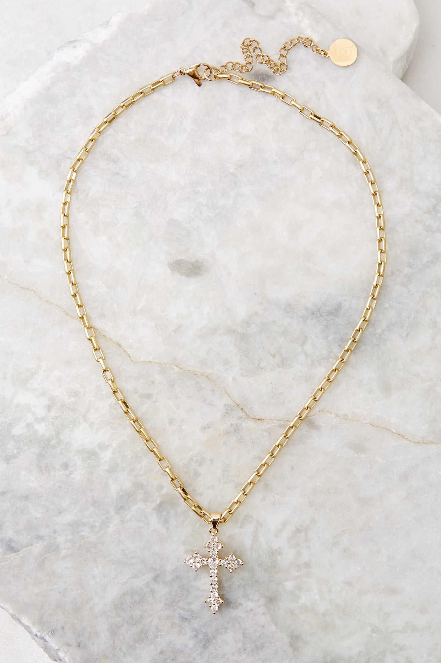 Starting With Me Gold Chain Necklace
