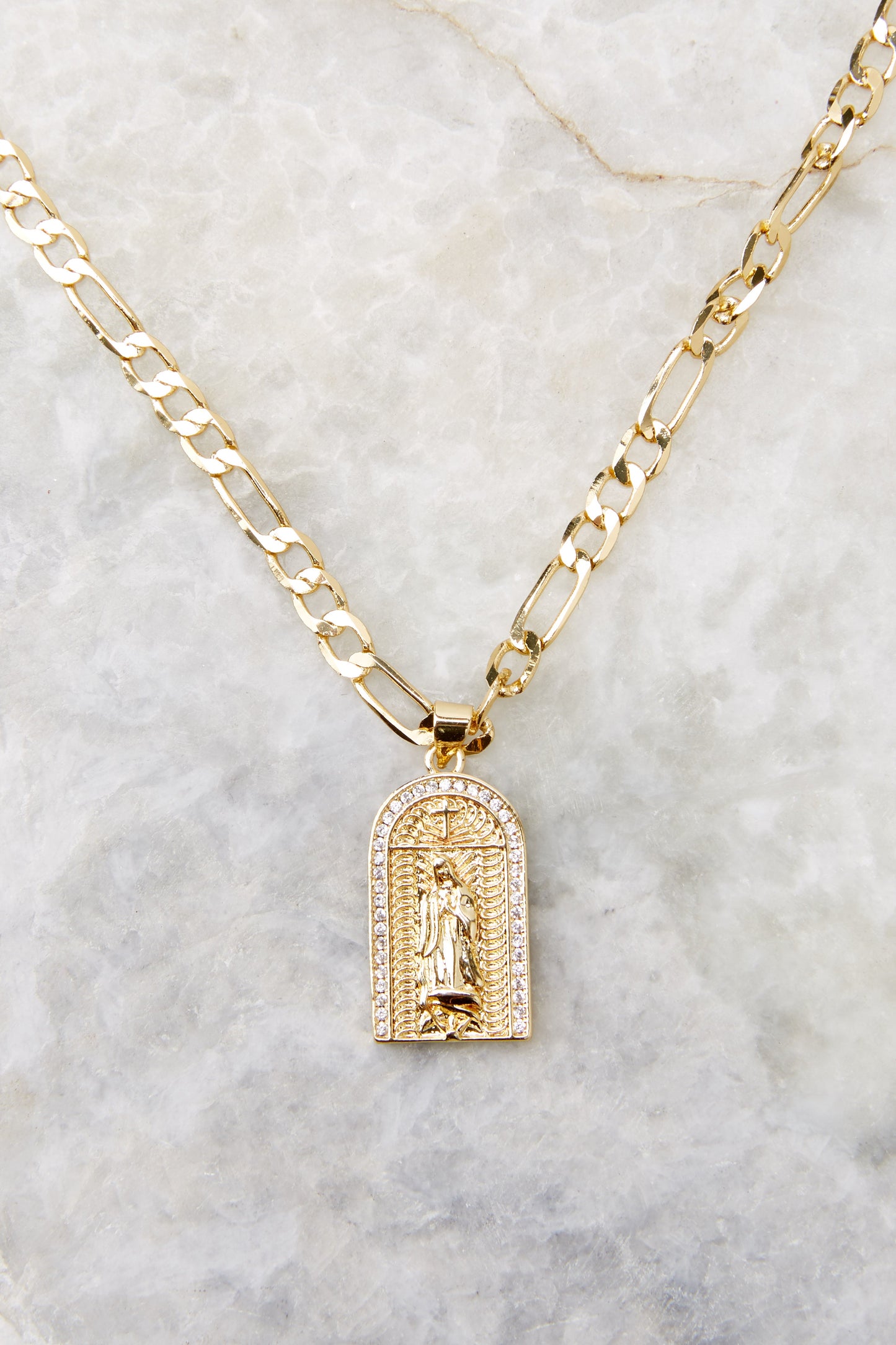Selfless Love Gold Necklace