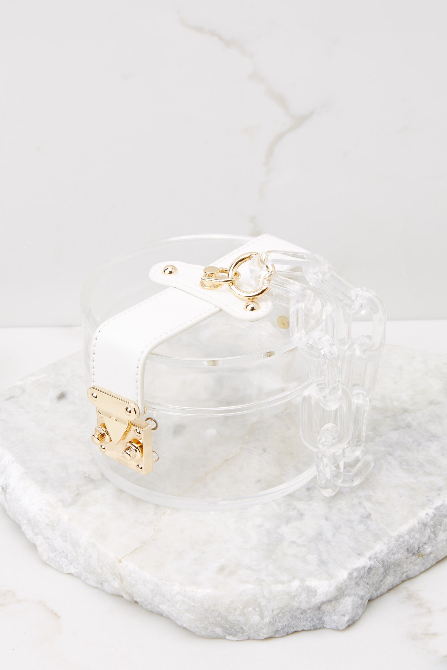 Trusting My Instincts Clear Bag