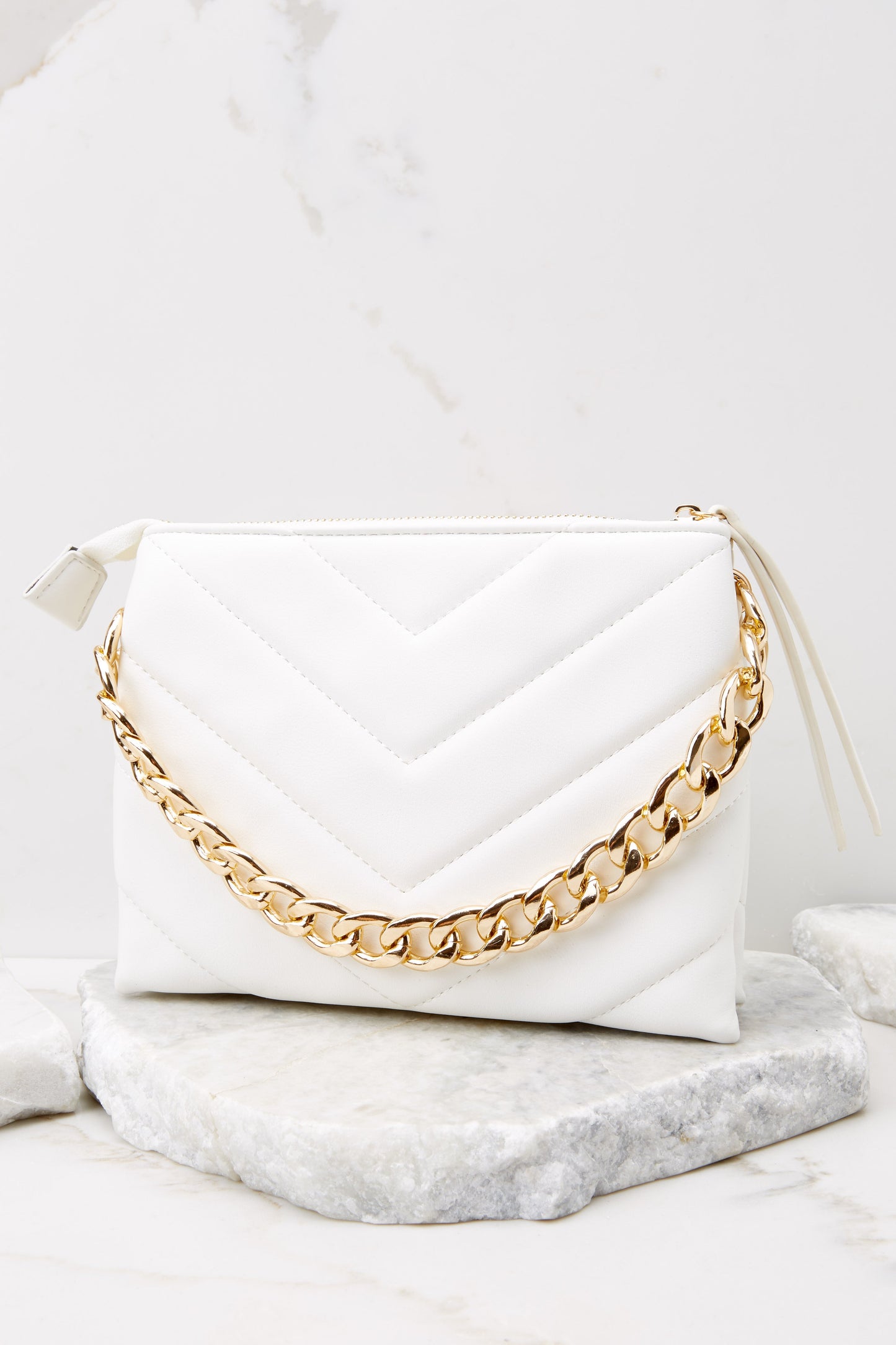 Off The Chain White Bag