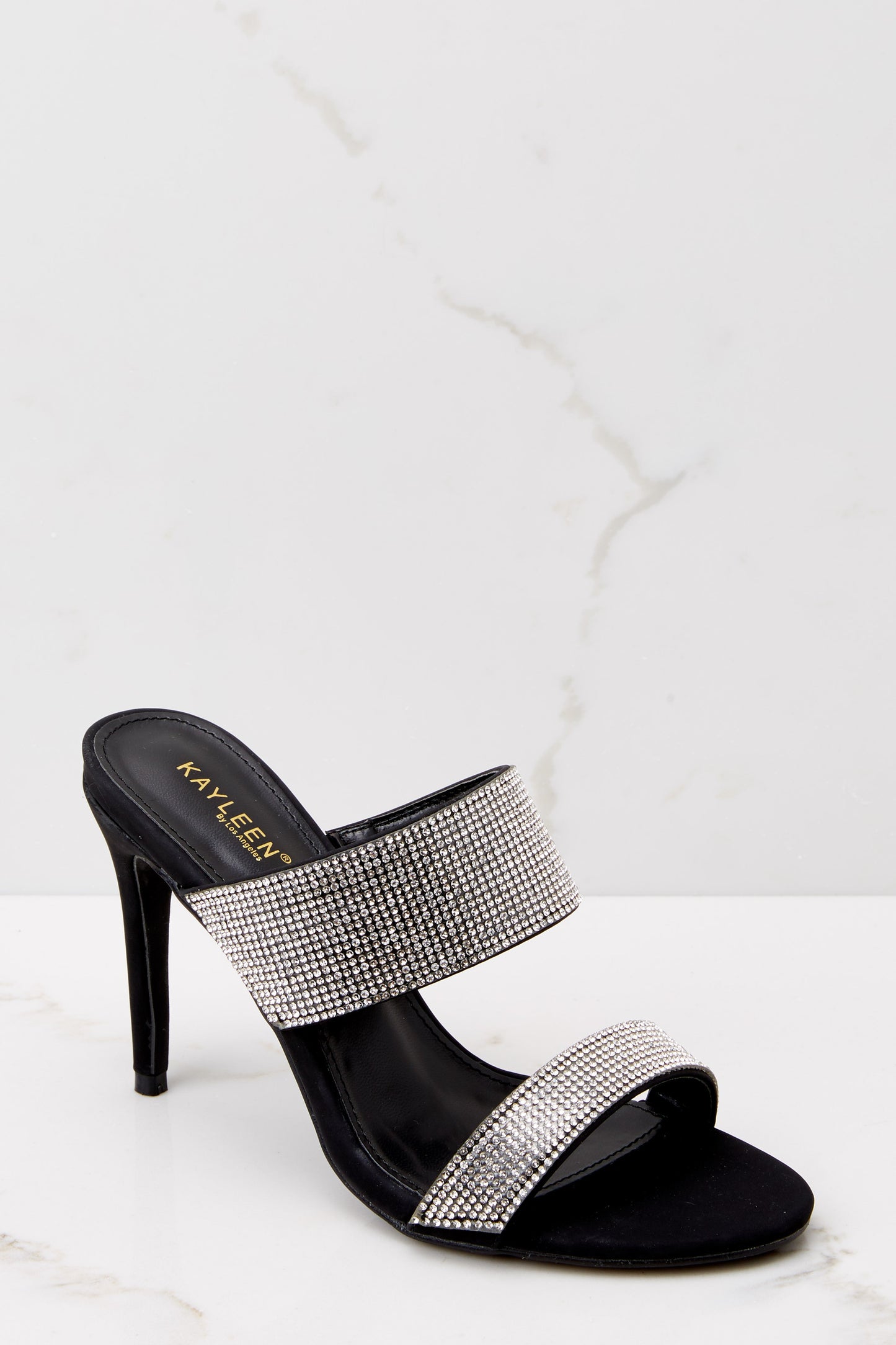 Radiating Beauty Black Heels