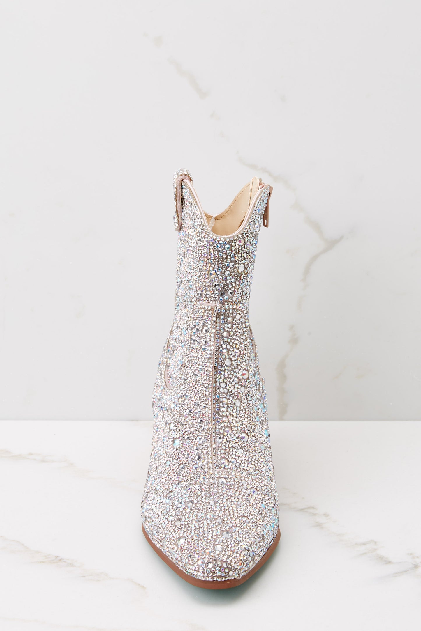 Diva Rhinestone Booties