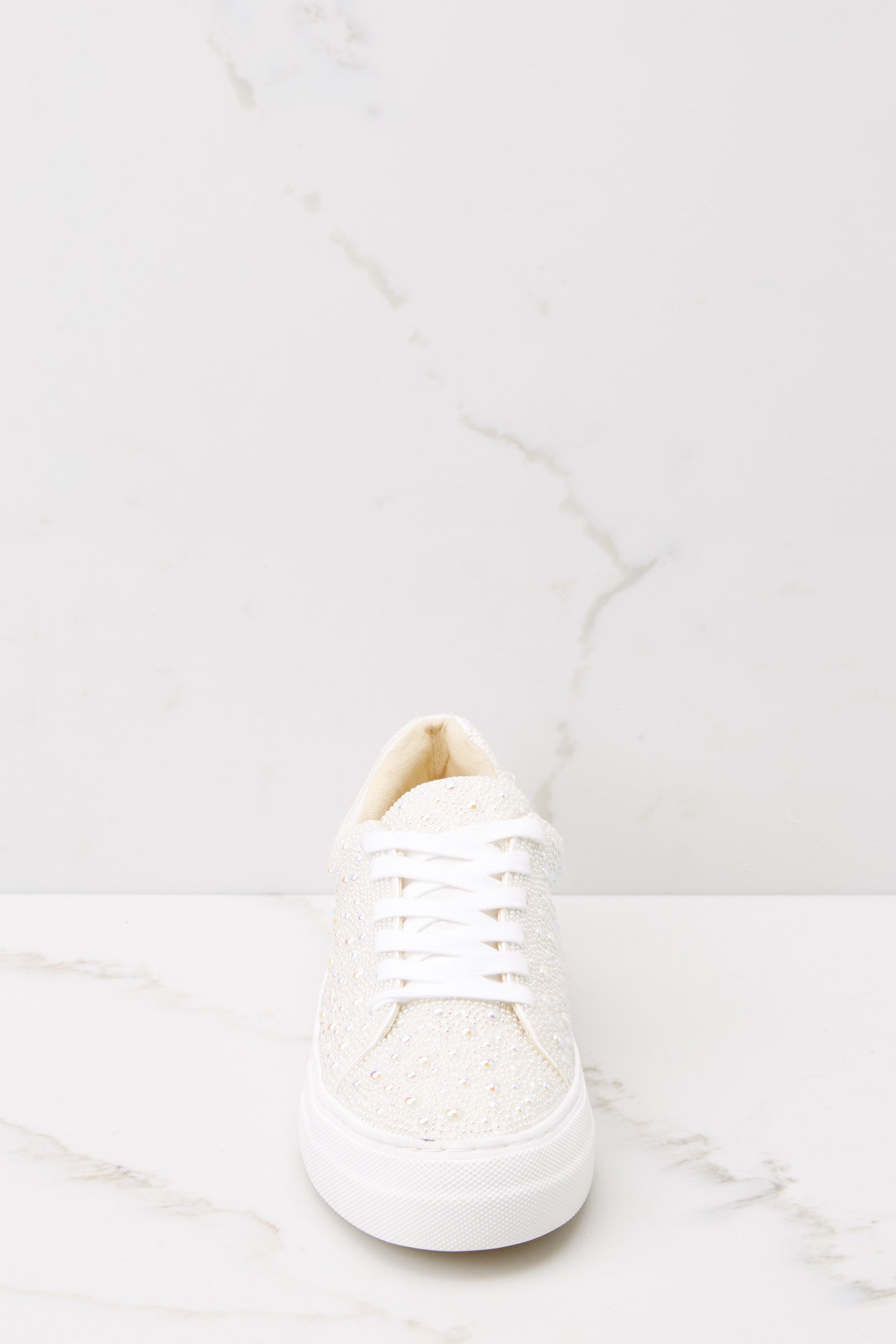 Sidny Ivory Sneakers