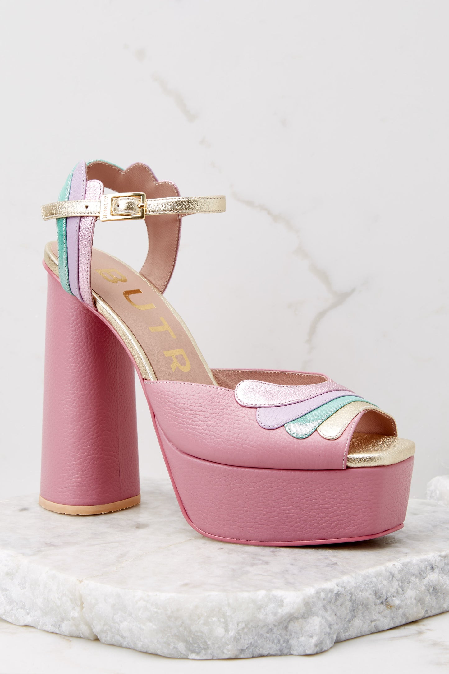 Milena Pink Platform