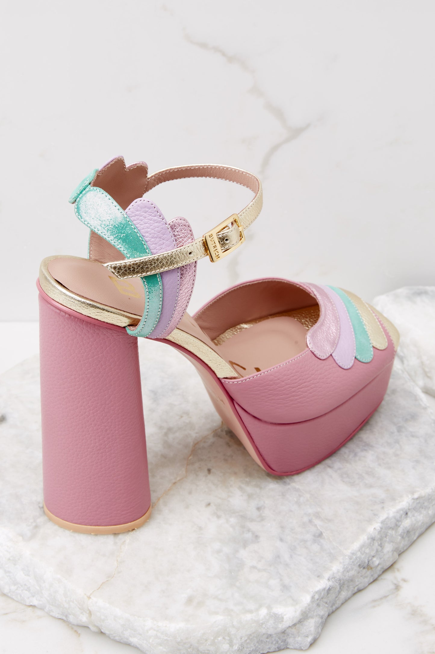 Milena Pink Platform