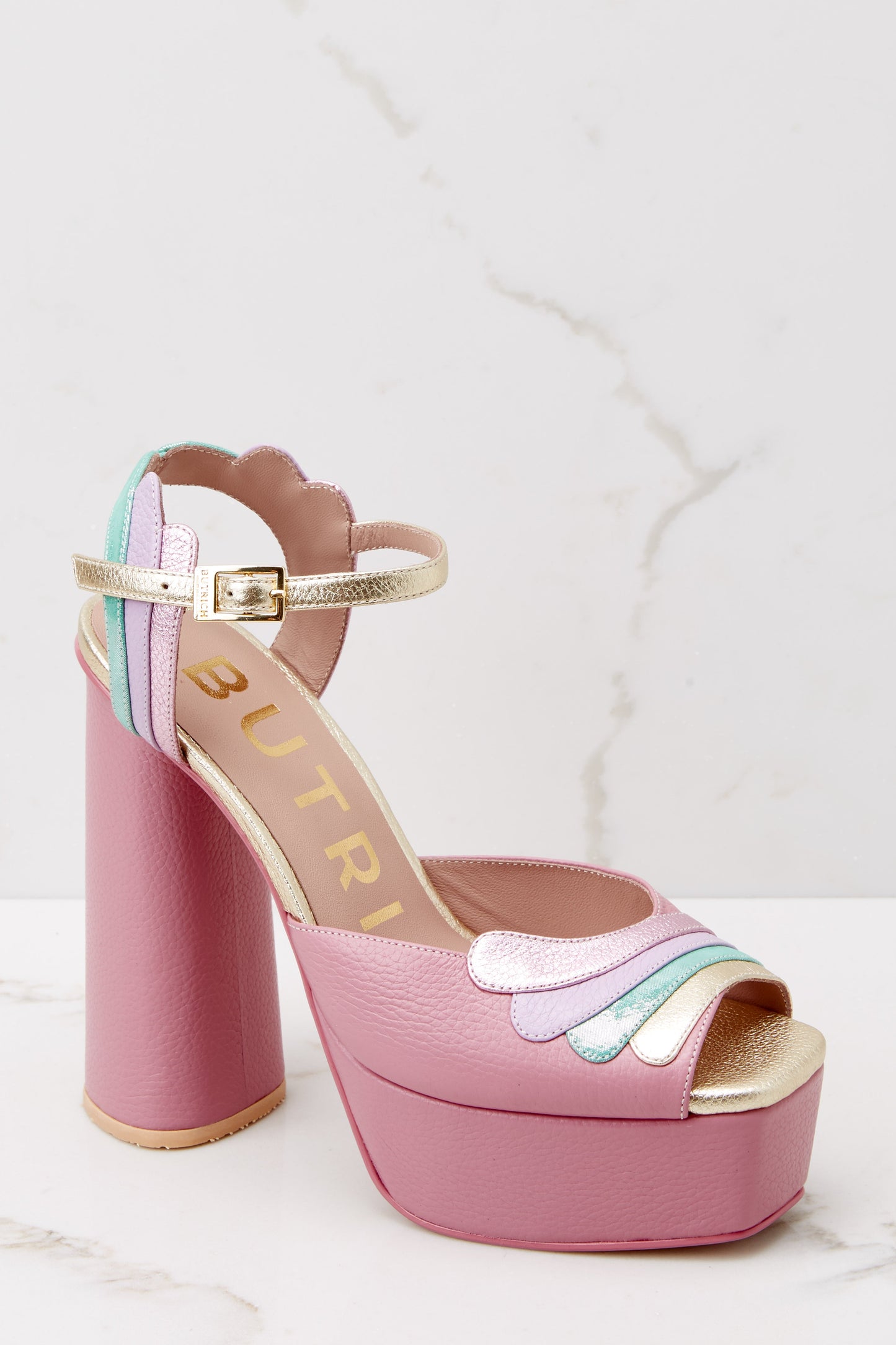 Milena Pink Platform