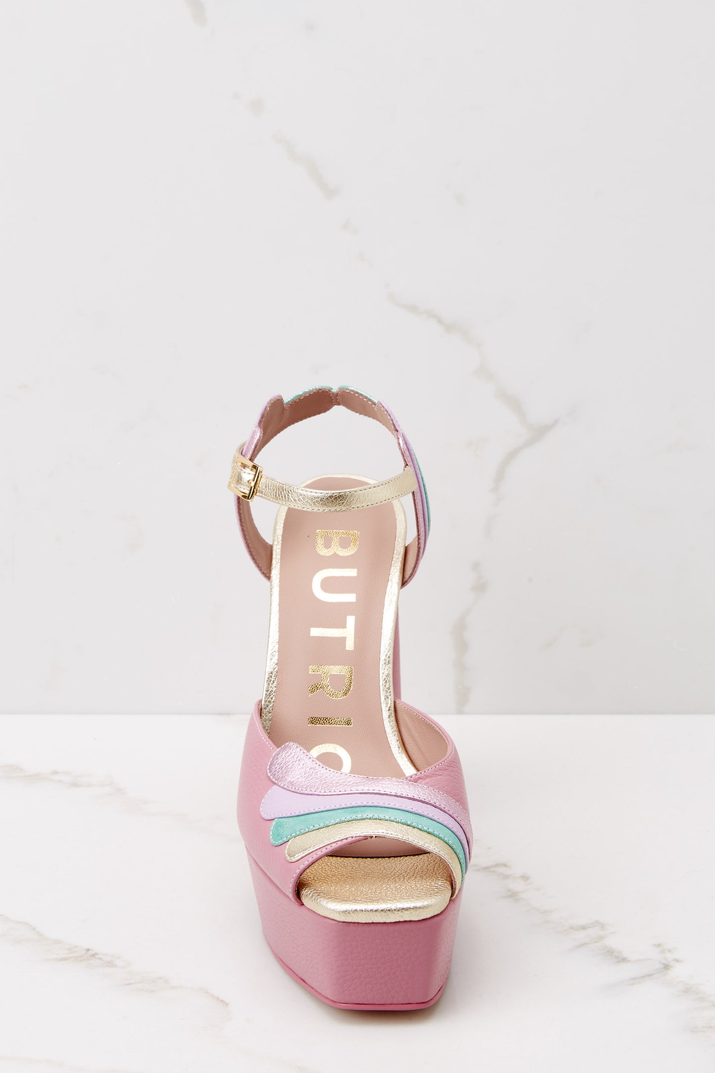 Milena Pink Platform