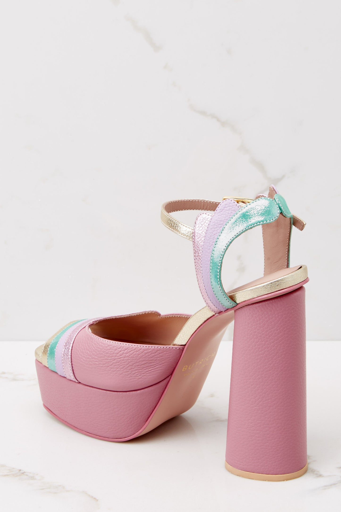 Milena Pink Platform