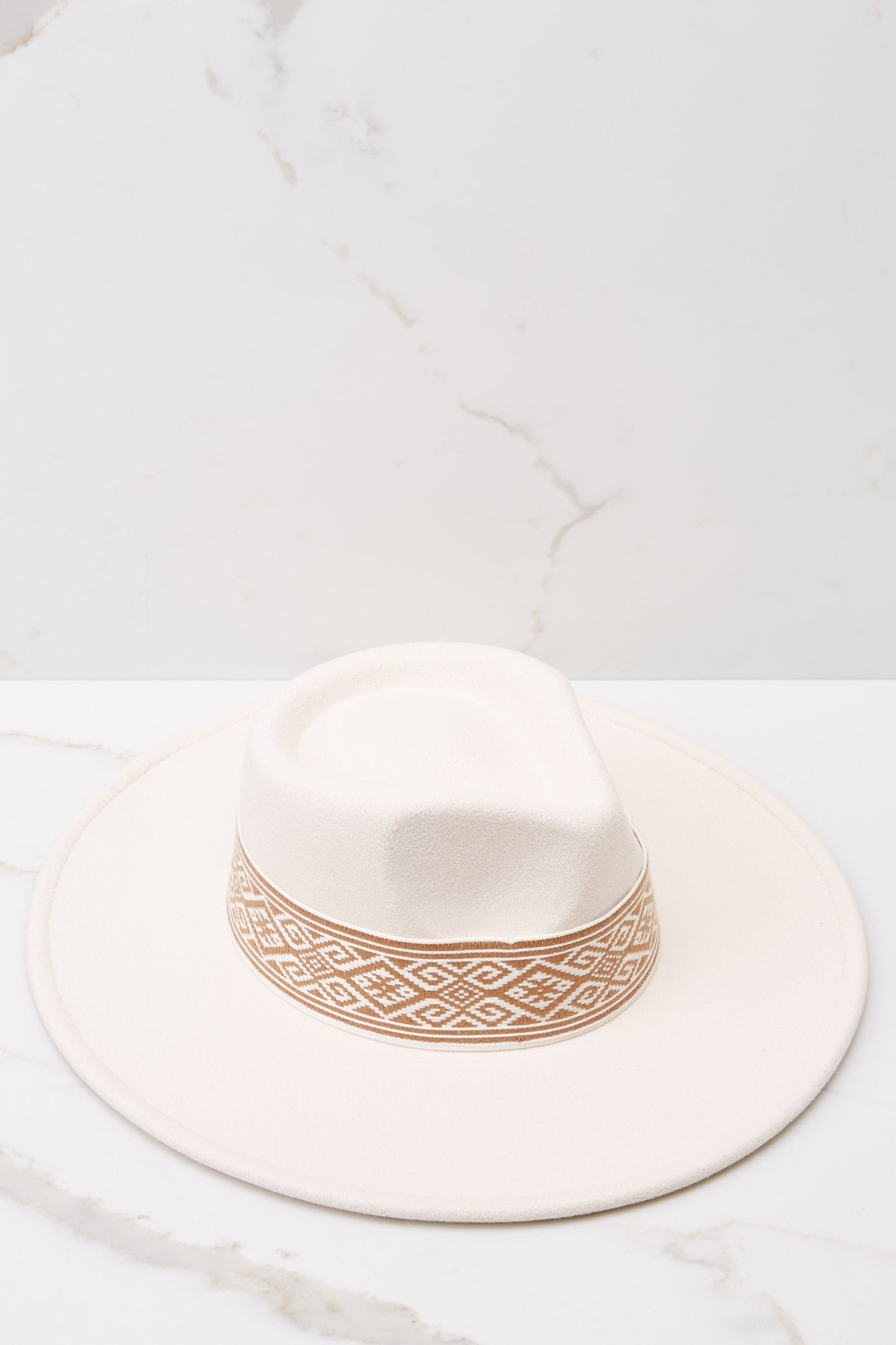 Ride In Style Ivory Hat