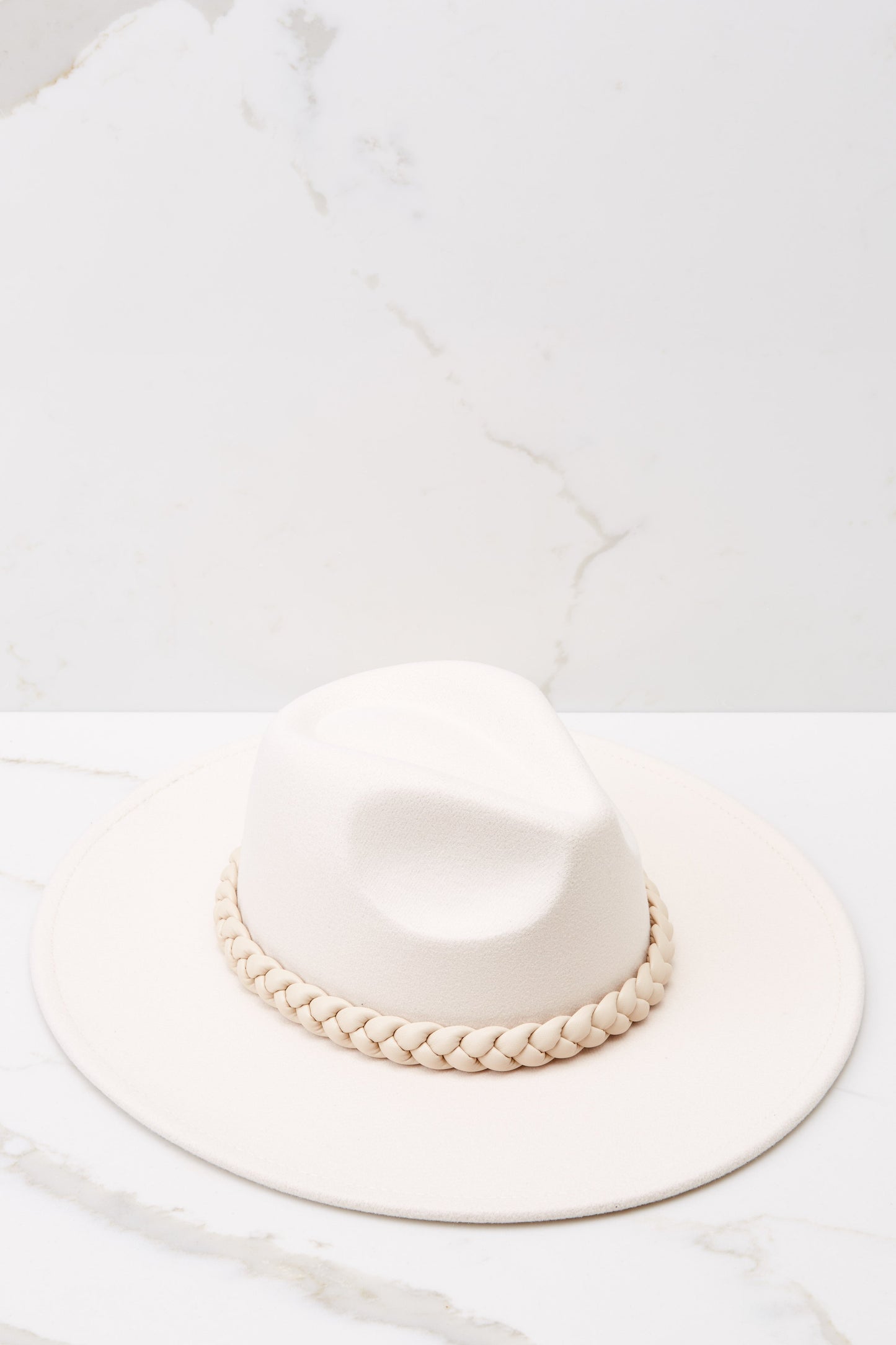 Admired By Many Ivory Hat