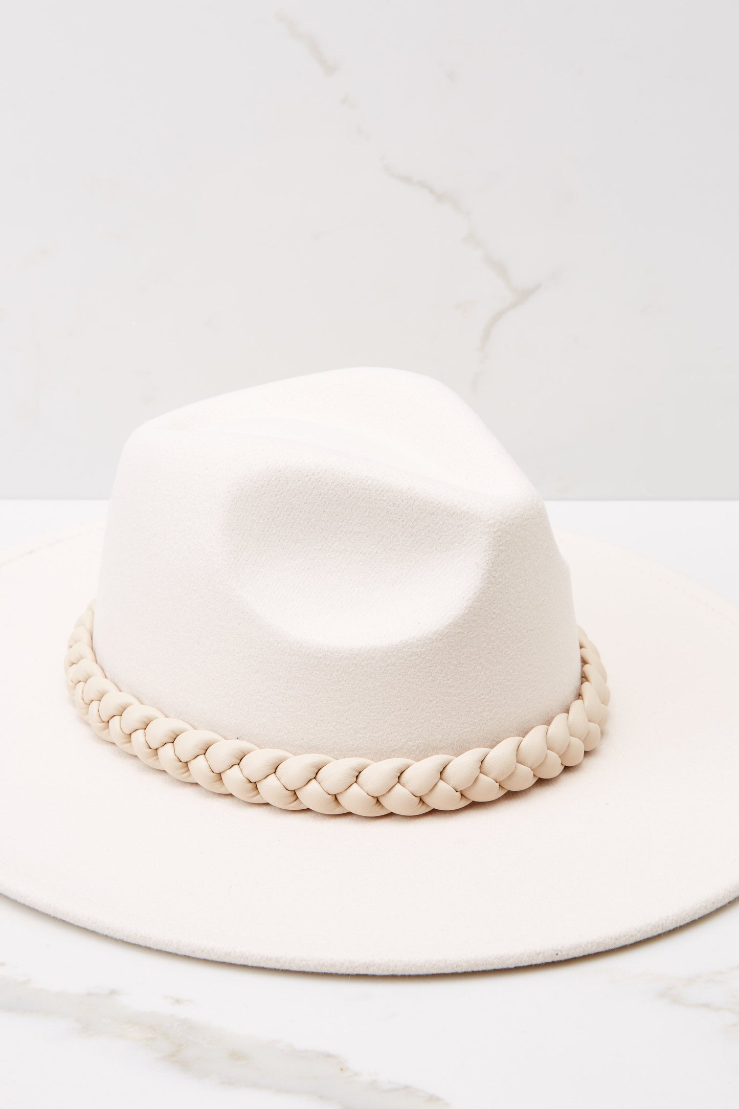 Admired By Many Ivory Hat