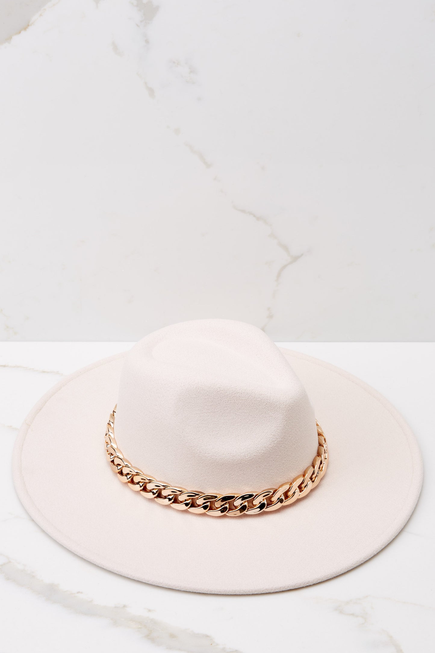 Like A Gold Digger Beige Hat