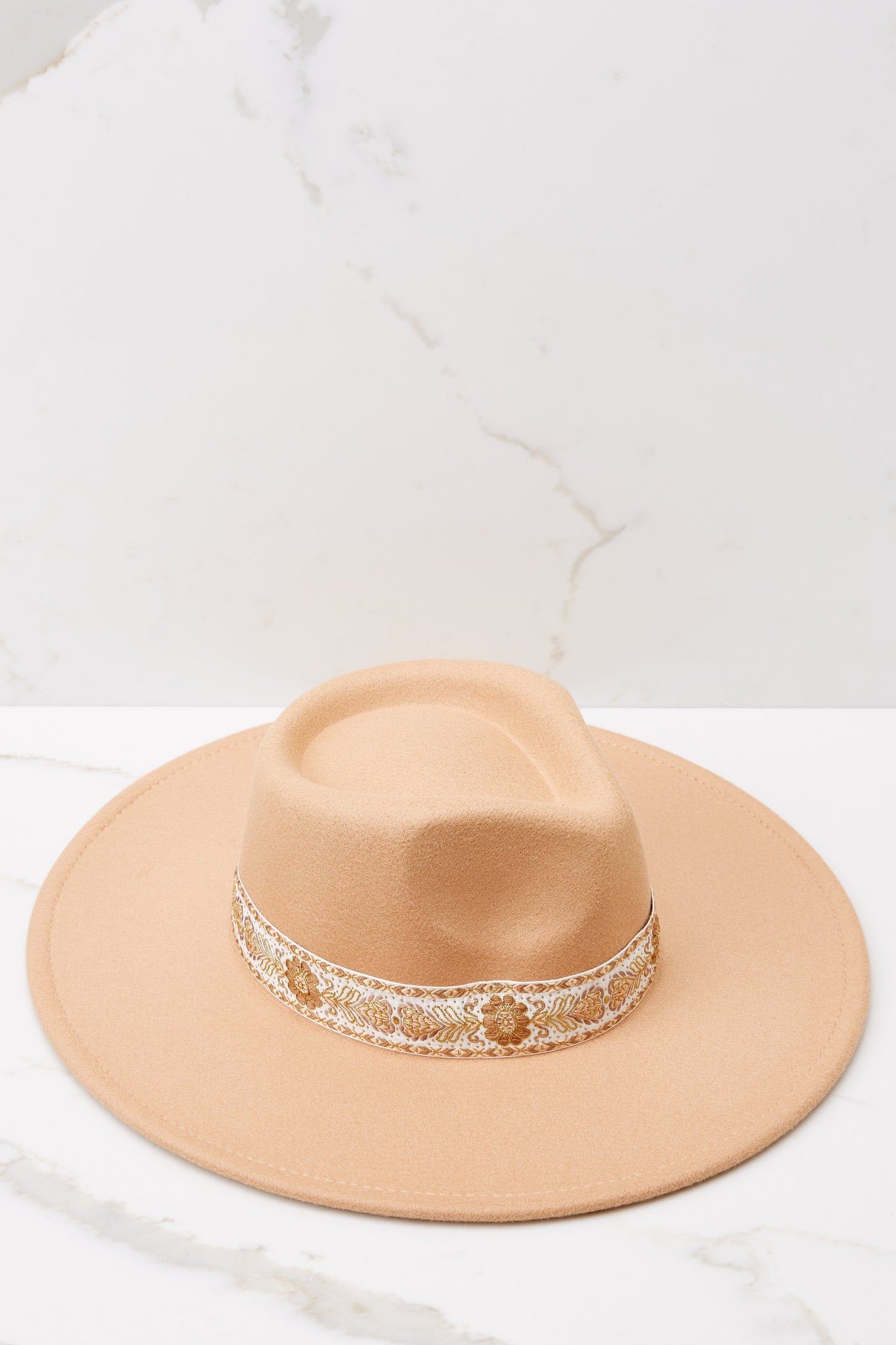 Look Who's Trending Light Tan Hat