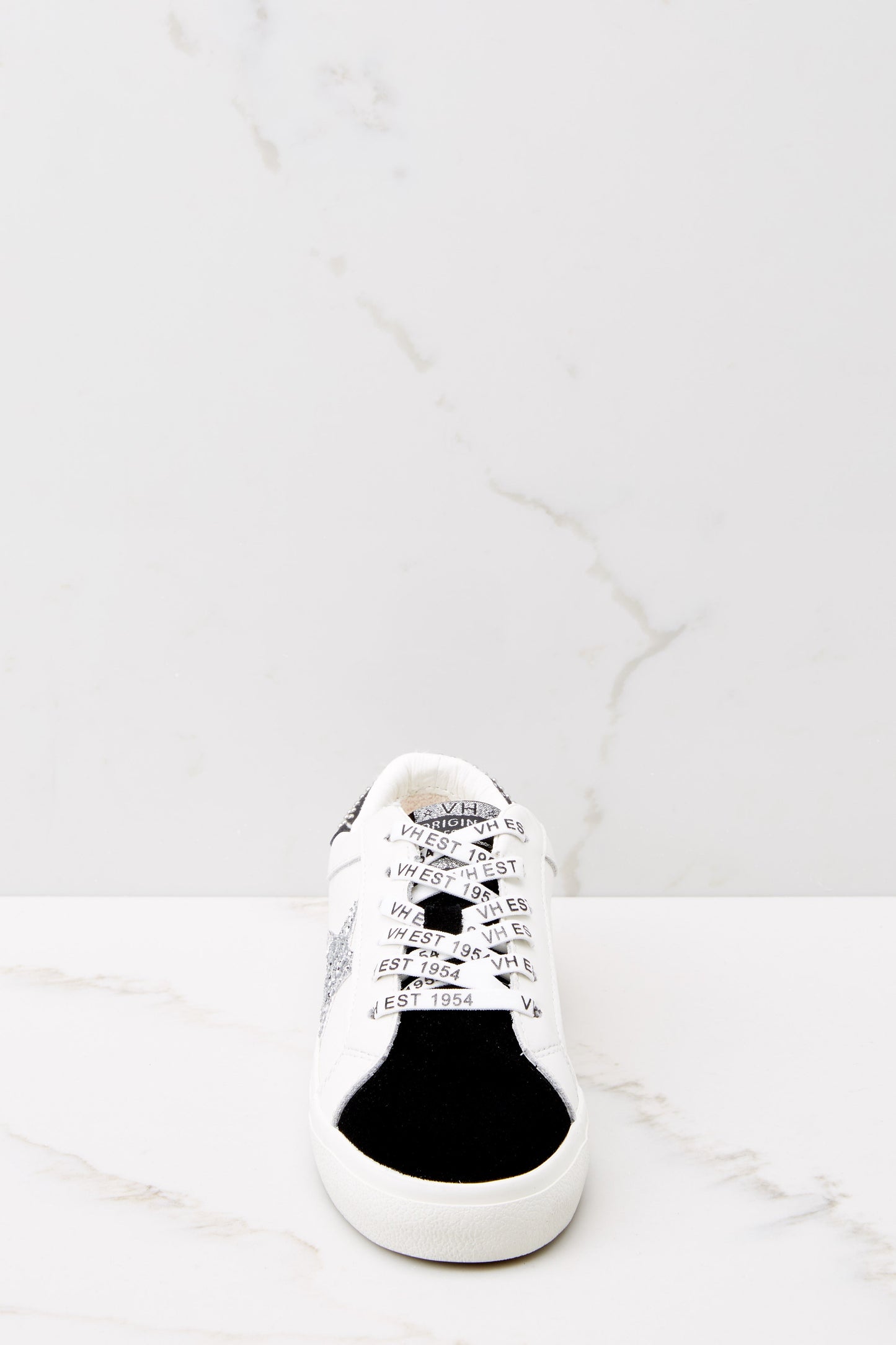 Journey 1 Black White Sneakers