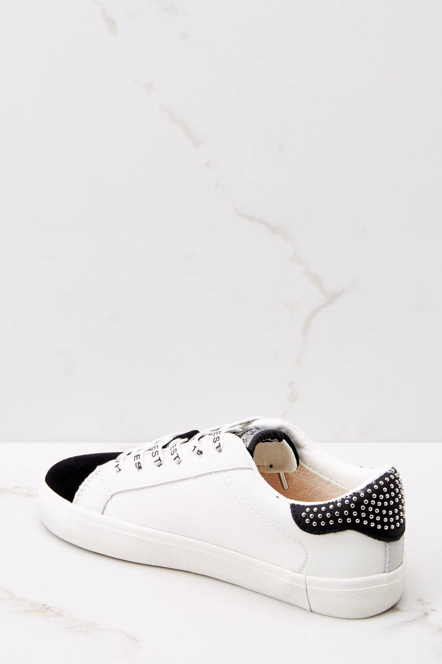 Journey 1 Black White Sneakers