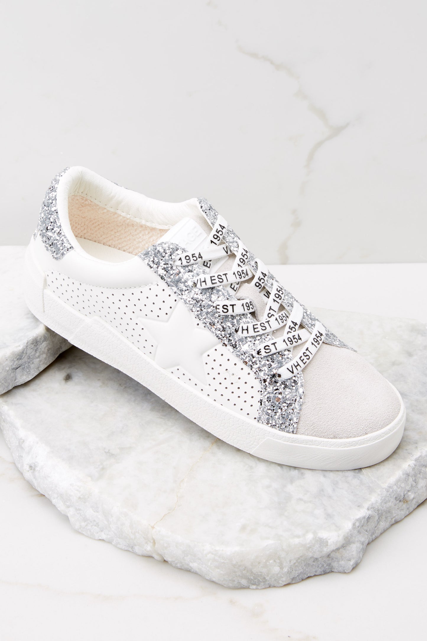 Rollin 12 White Grey Multi Sneakers